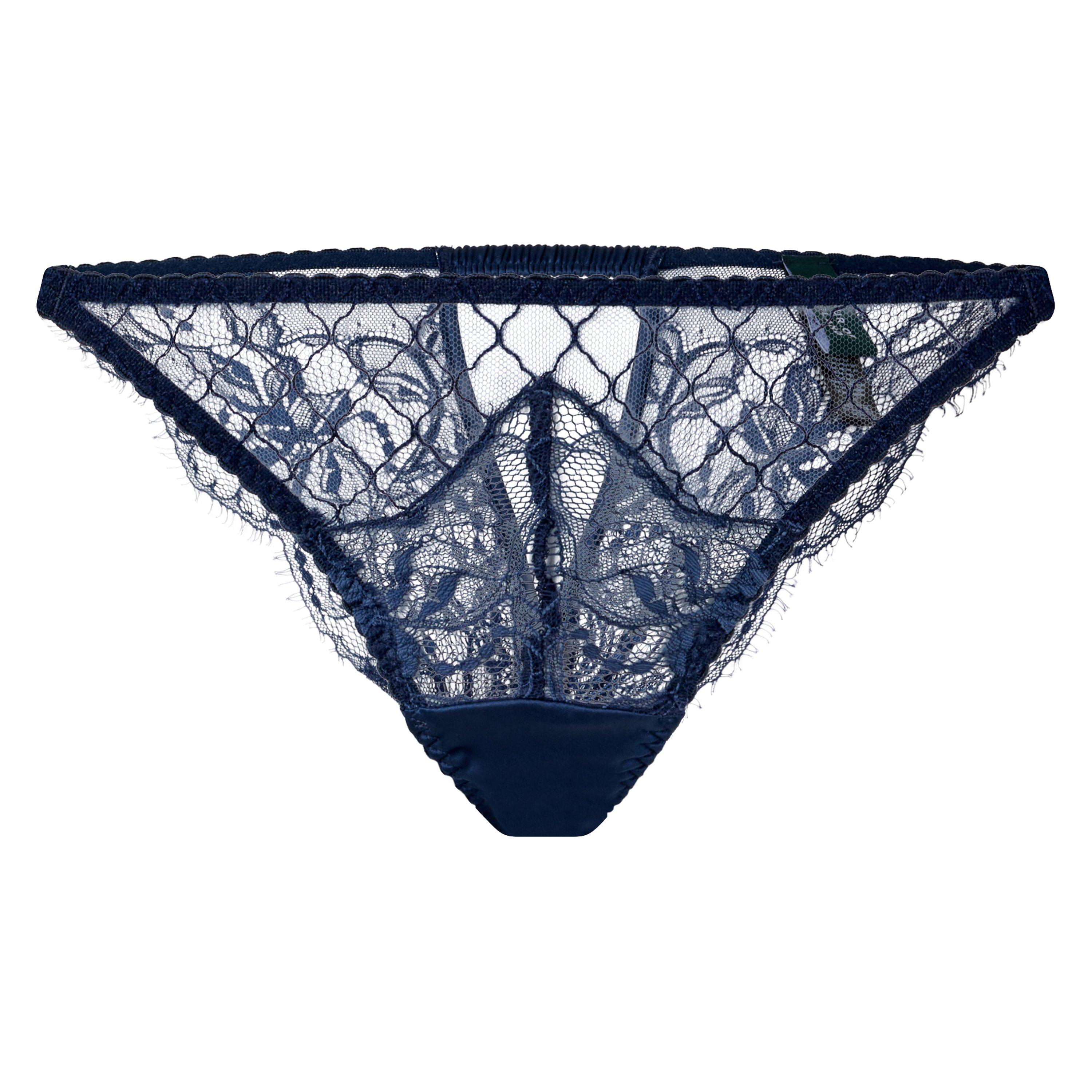 DARK BLUE - Fleur of England - B BEA OUVERT BRIEF - 1