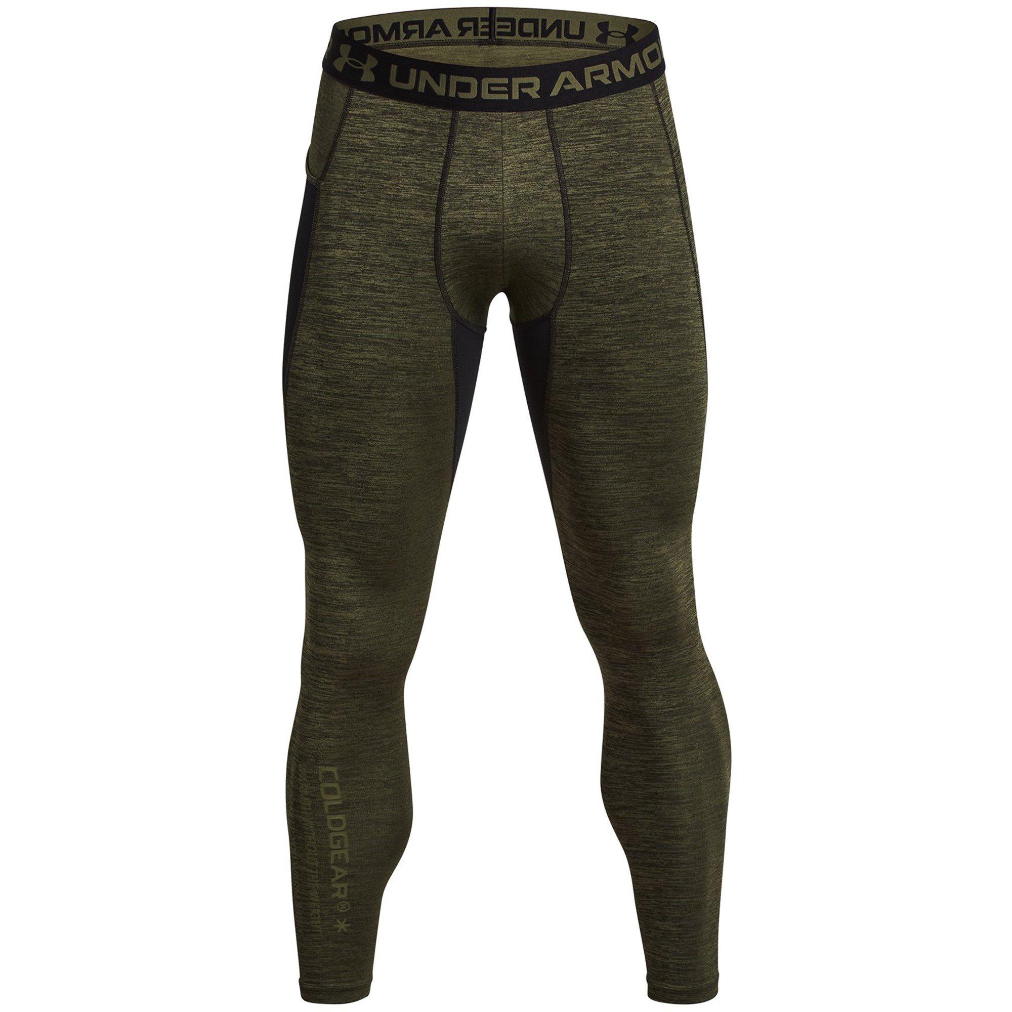 Verde - Under Armour - Men's Baselayer Legging - 1