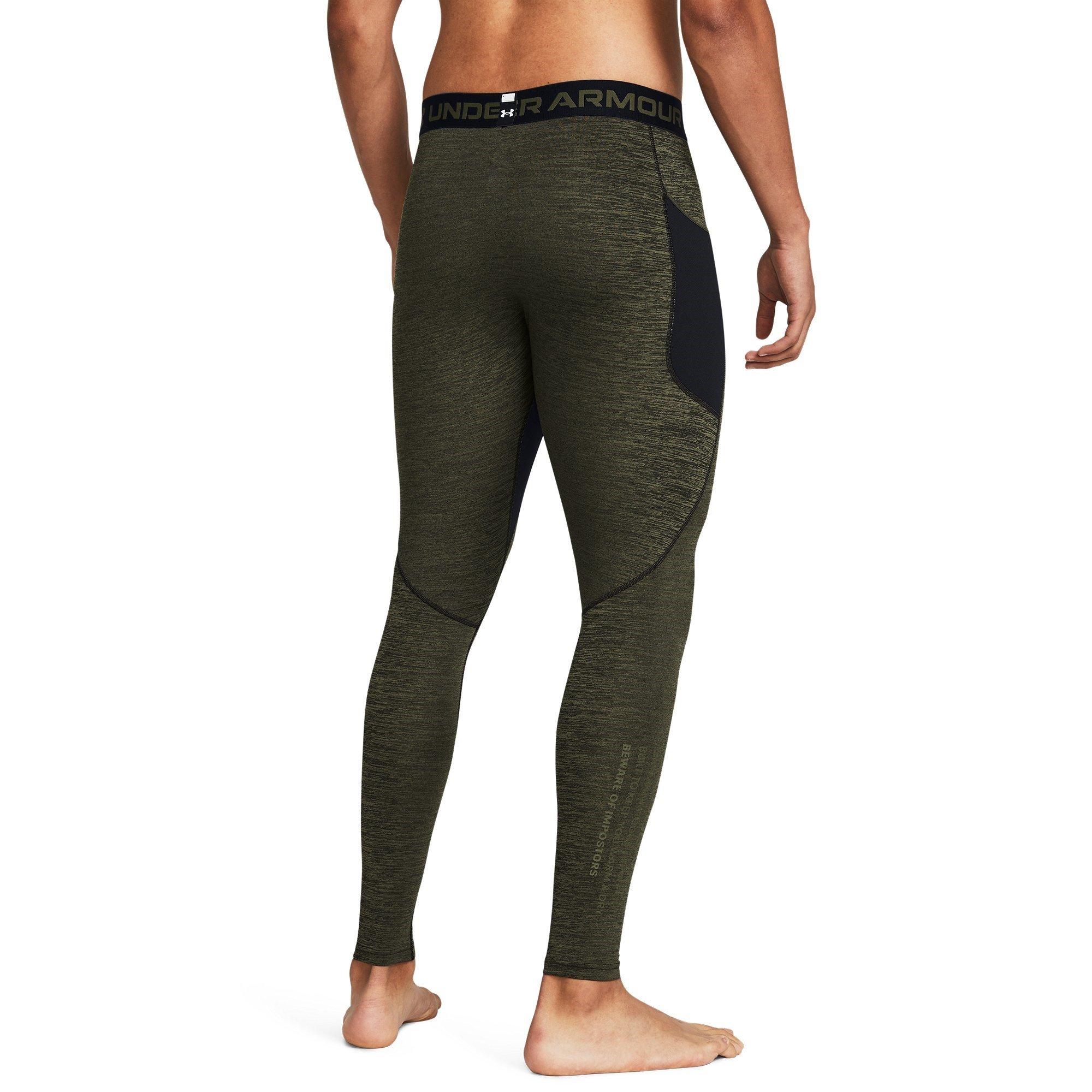 Verde - Under Armour - Baselayer Legging - 3