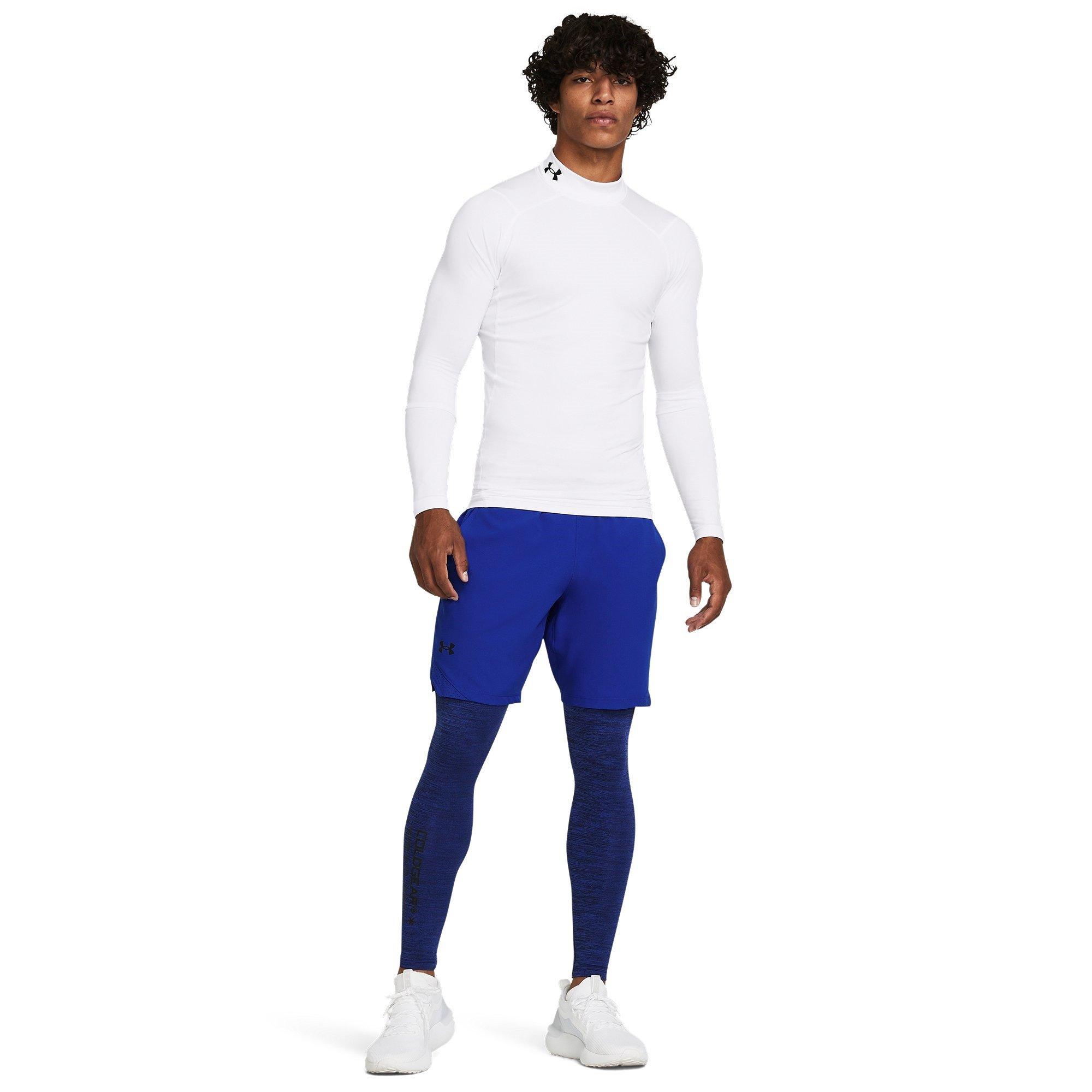 Blauw - Under Armour - Men's Baselayer Legging - 4