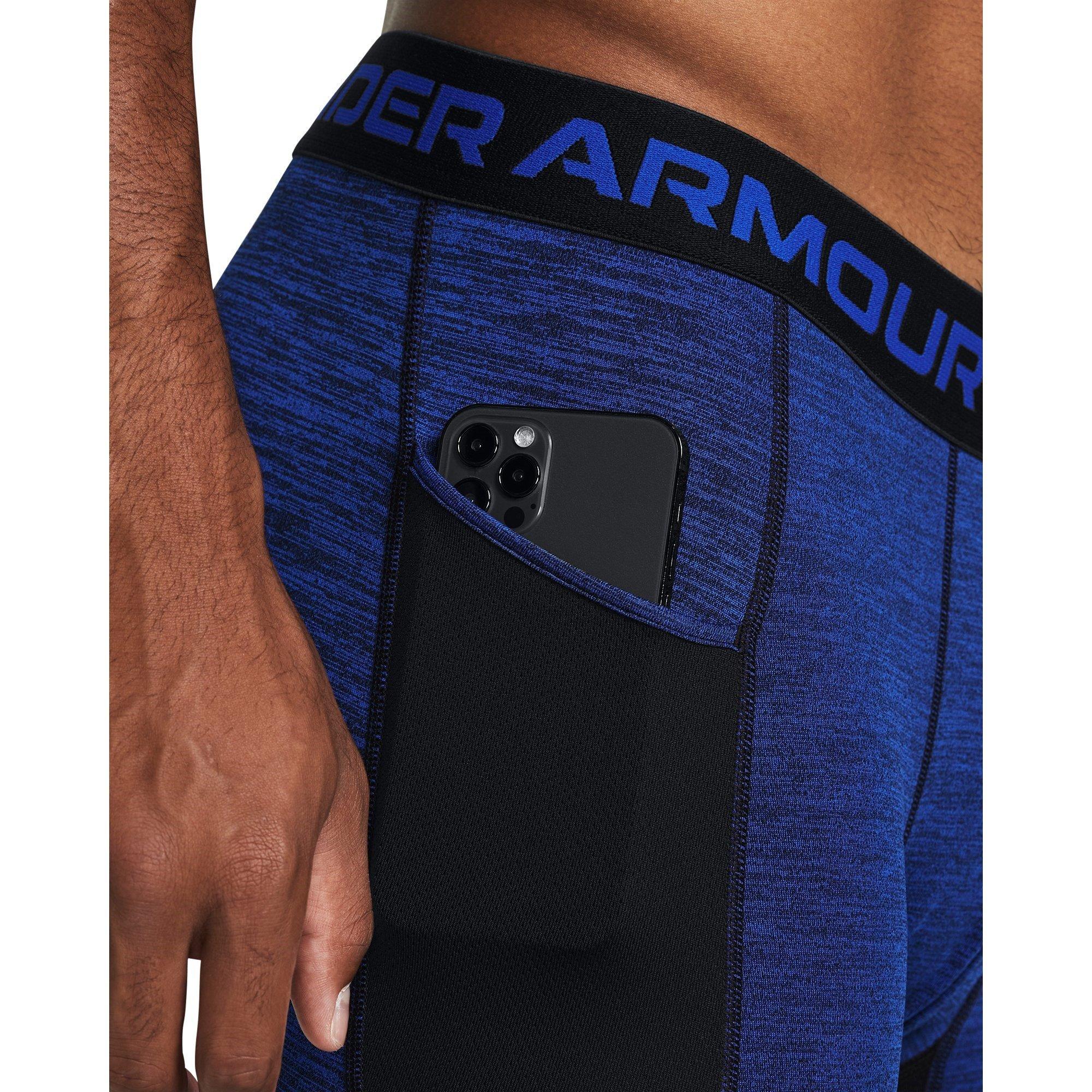 Blauw - Under Armour - Men's Baselayer Legging - 5