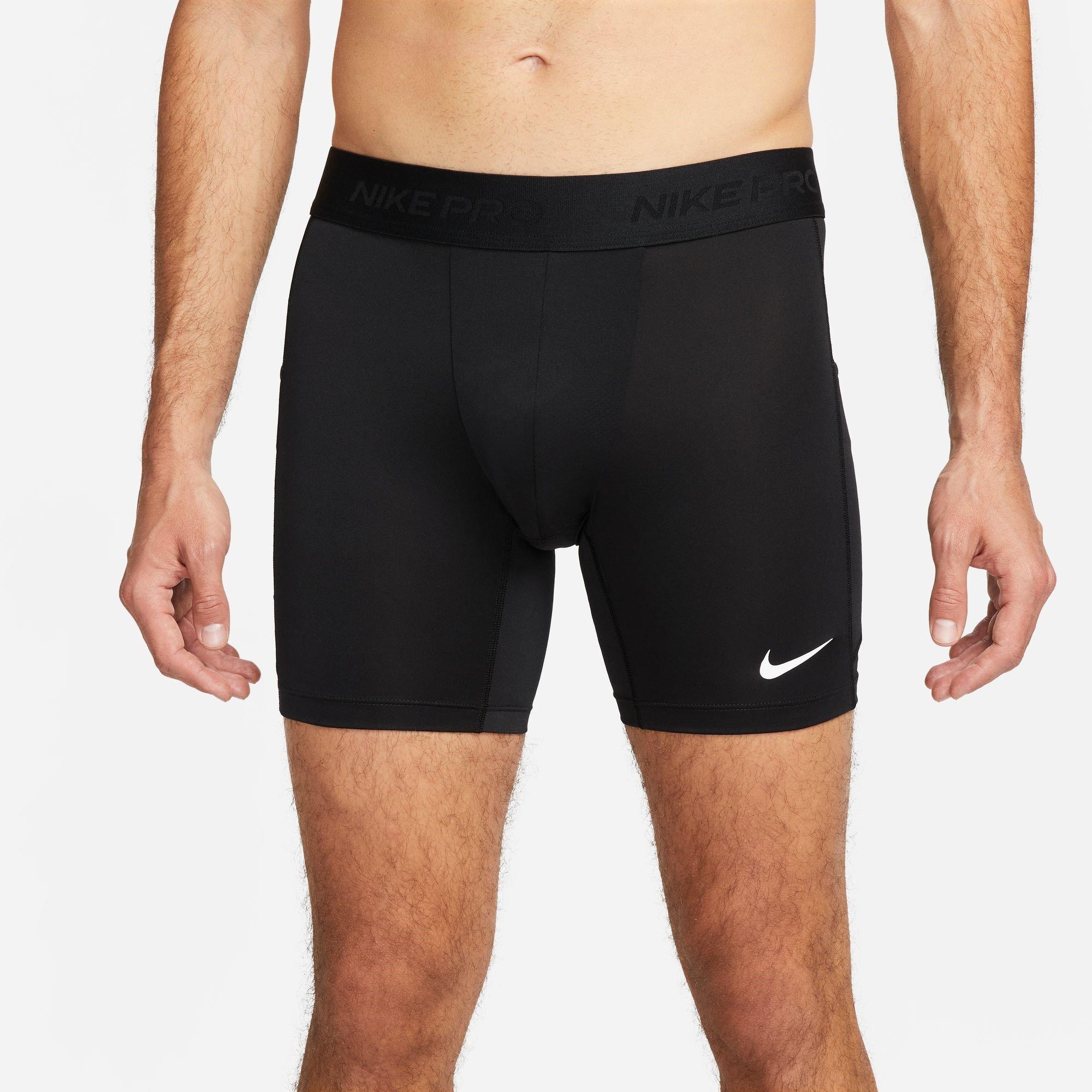 Black/White - Nike - Pro Dri-FIT 7inch Mens Baselayer Shorts - 1