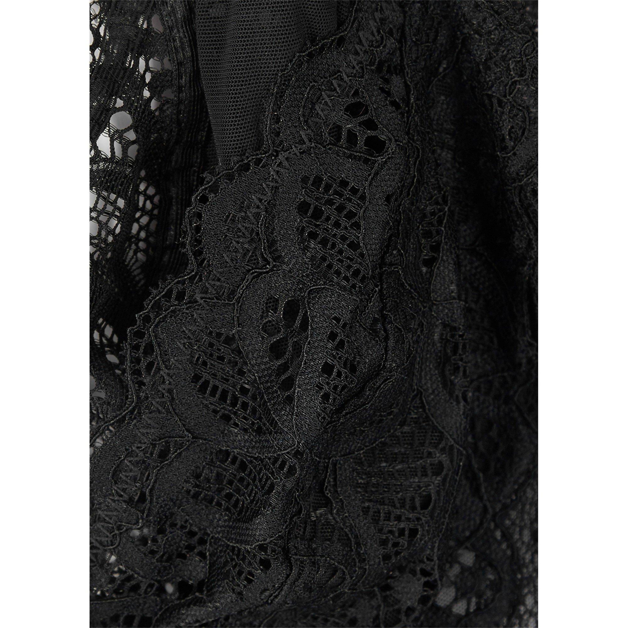 BLACK - Wacoal - RAFFINE AVERAGE WIRE BRA CORE - 4