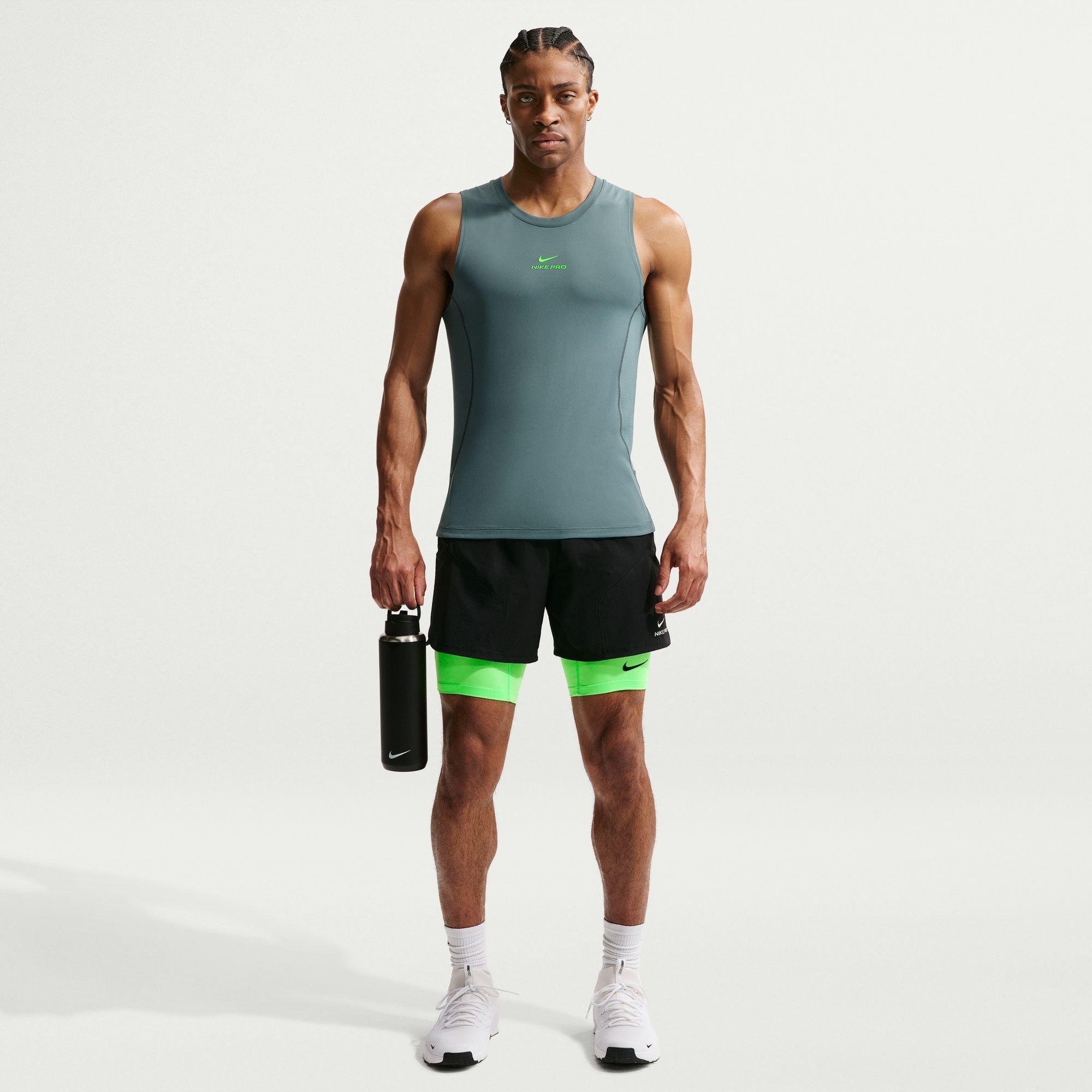 Green Strike - Nike - Nike Dri-FIT BseShrt Sn62 - 7