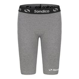 Sondico Box Logo Hooded Sweatshirt Charcoal
