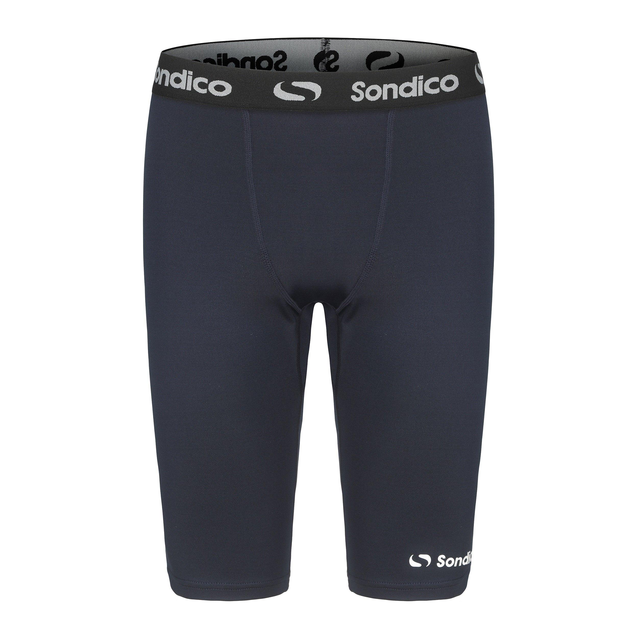 Sondico Men's Core 9 Shorts - Navy - 2XL