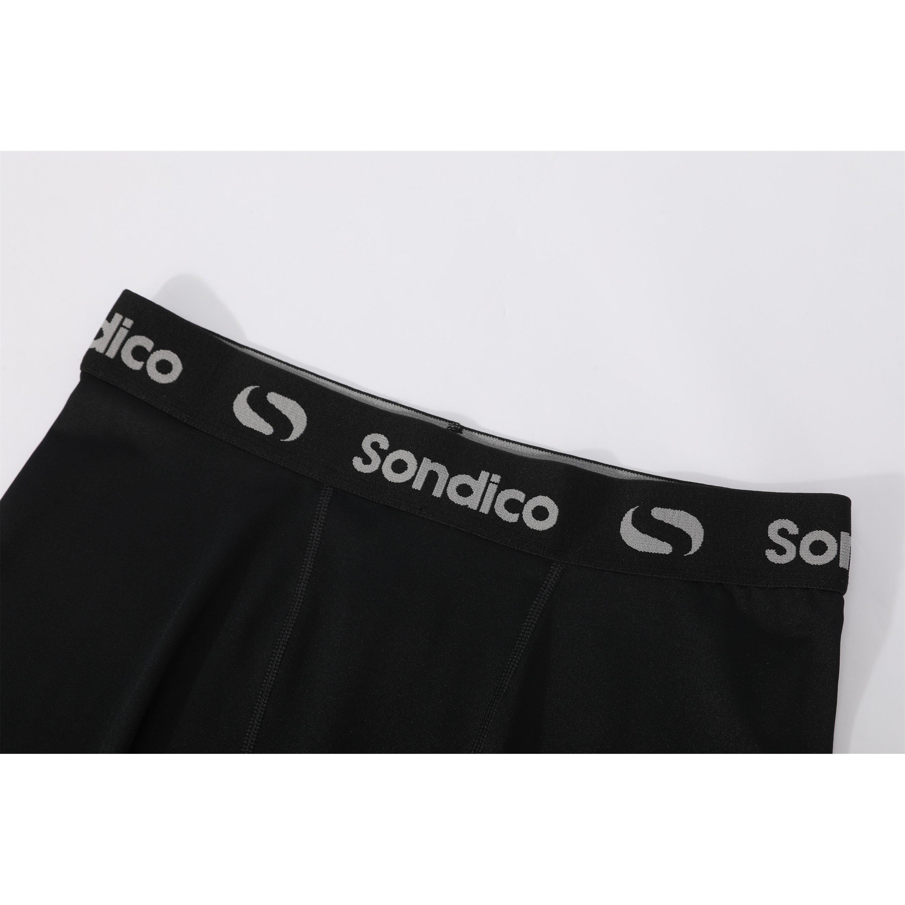 Sort/Hvid - Sondico - Core 9 Shorts Mens - 5