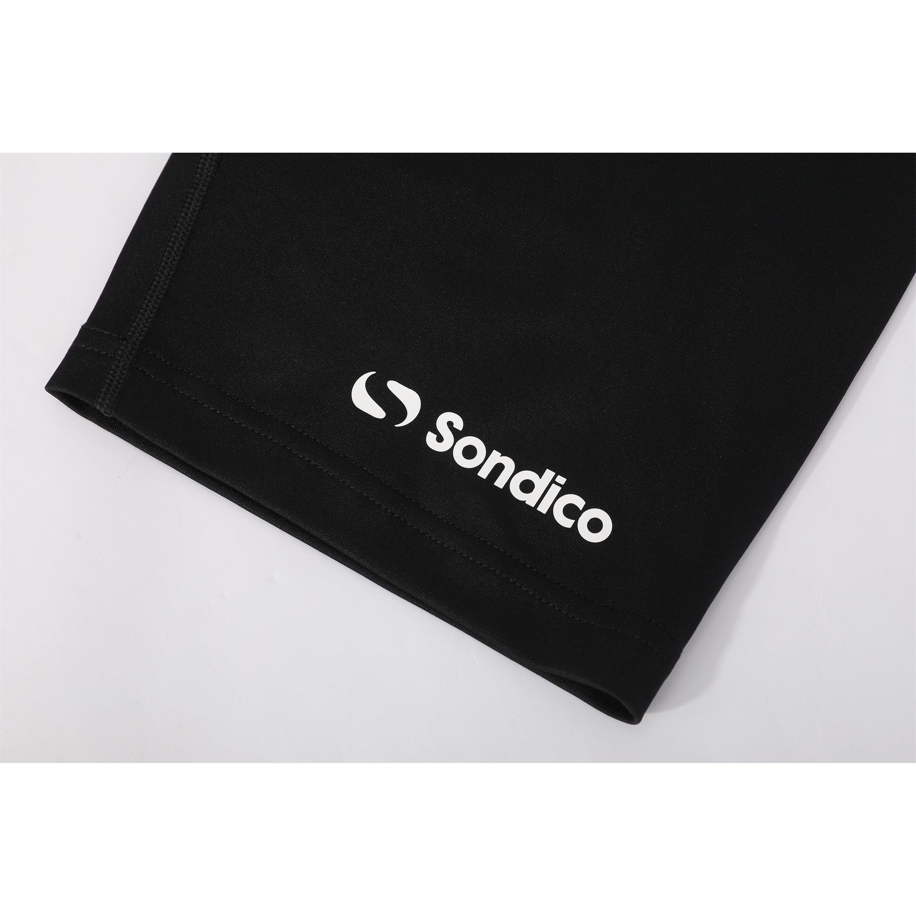 Sort/Hvid - Sondico - Core 9 Shorts Mens - 6