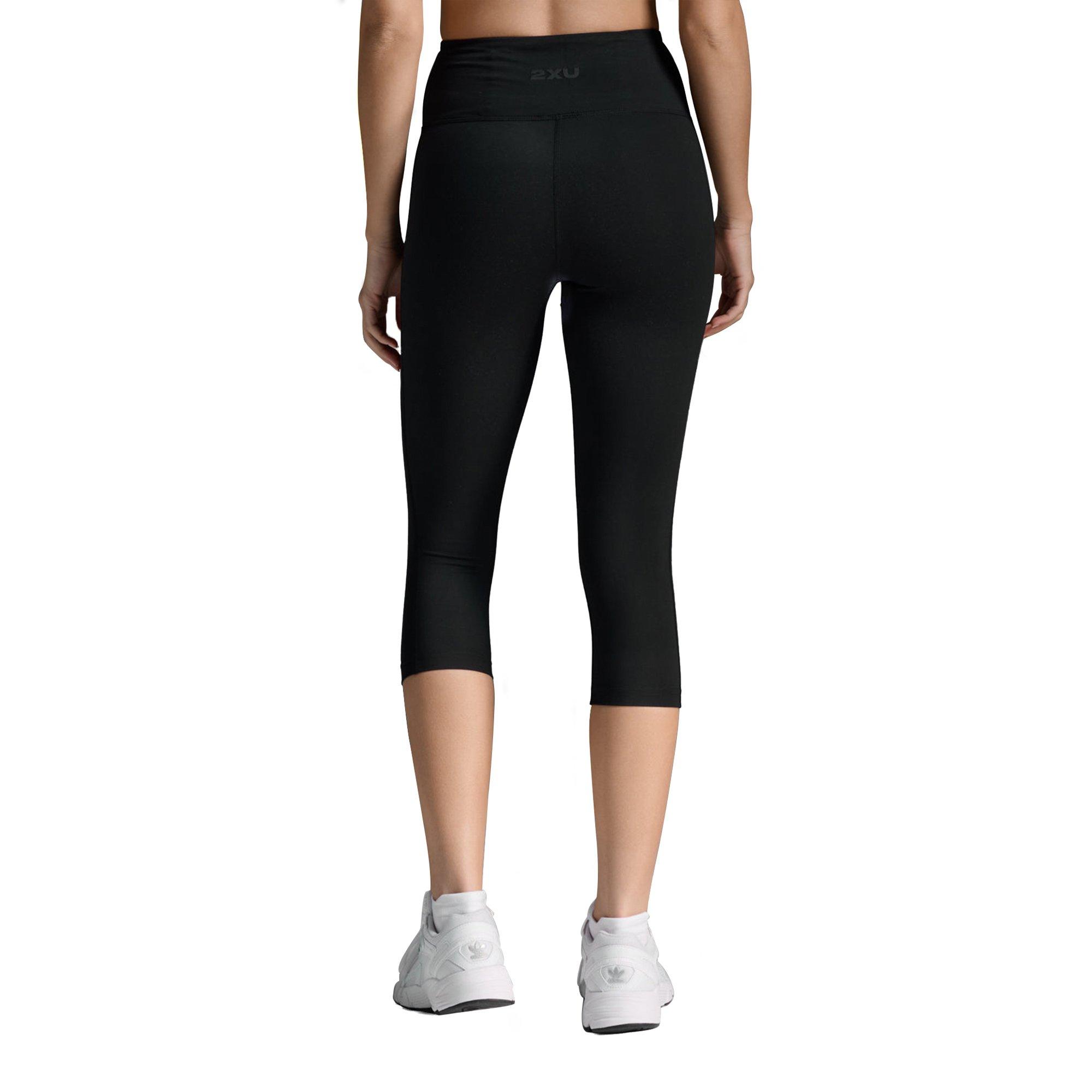 Black/Blk - 2XU - Form Hi-Rise Compression three quarter Tights - 2