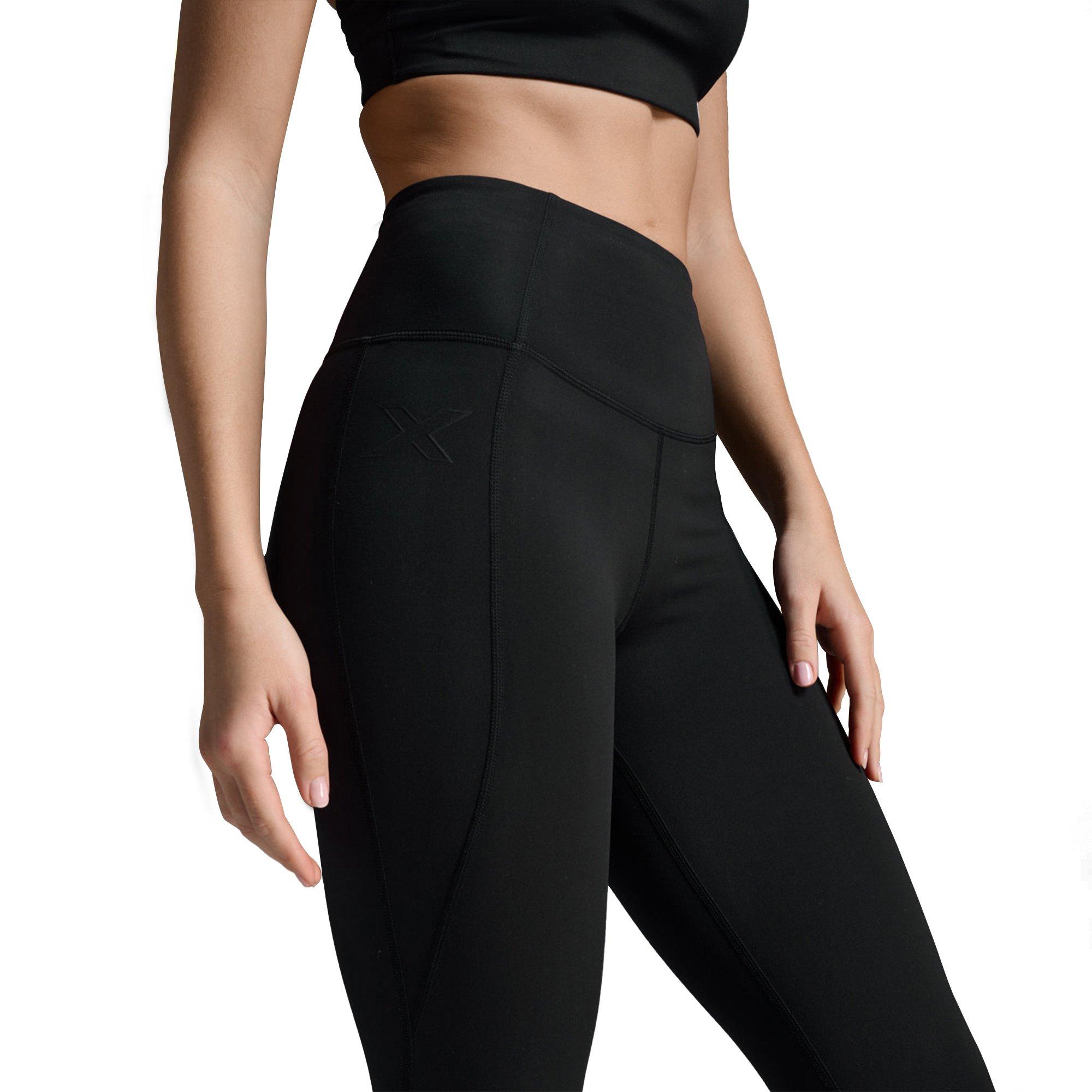 Black/Blk - 2XU - Form Hi-Rise Compression three quarter Tights - 5