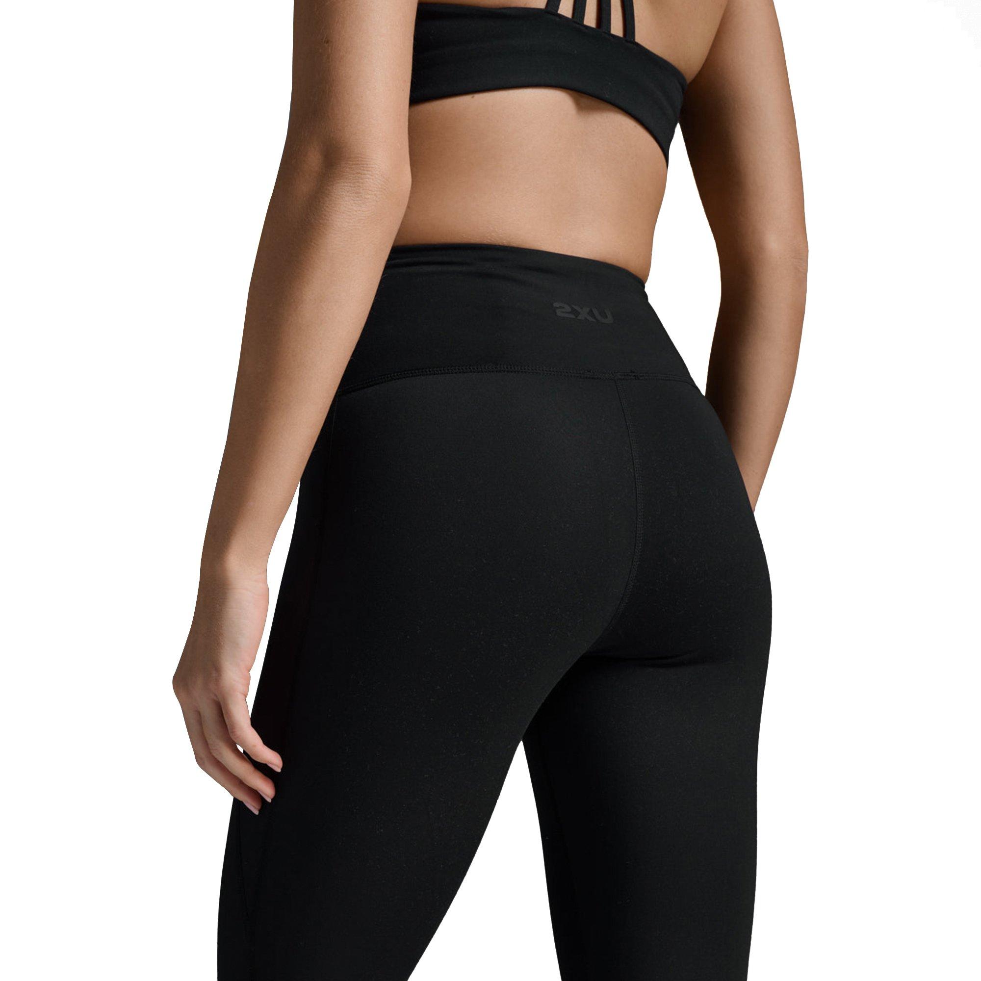 Black/Blk - 2XU - Form Hi-Rise Compression three quarter Tights - 6