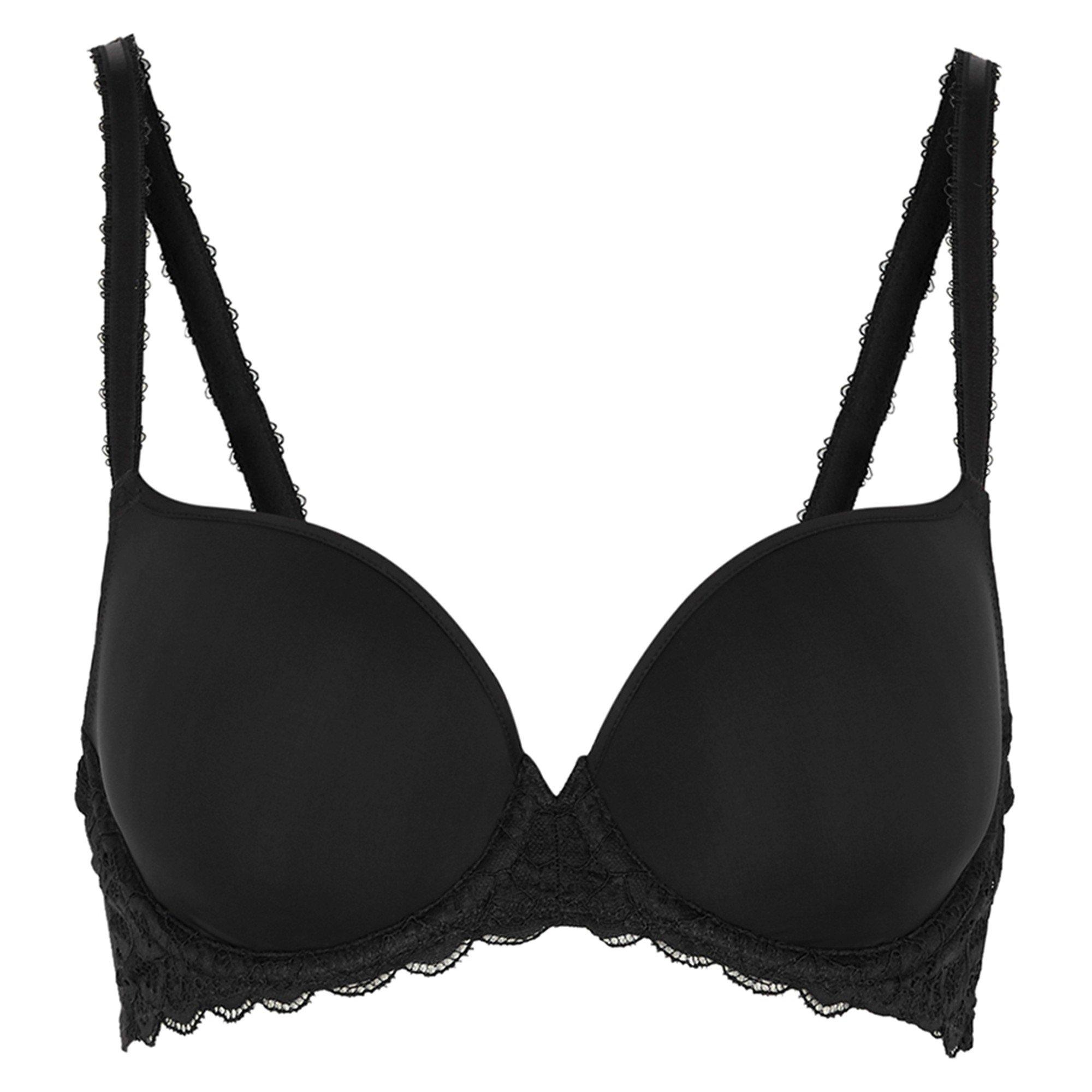 BLACK - Wacoal - RAFFINE CONTOUR BRA CORE - 1