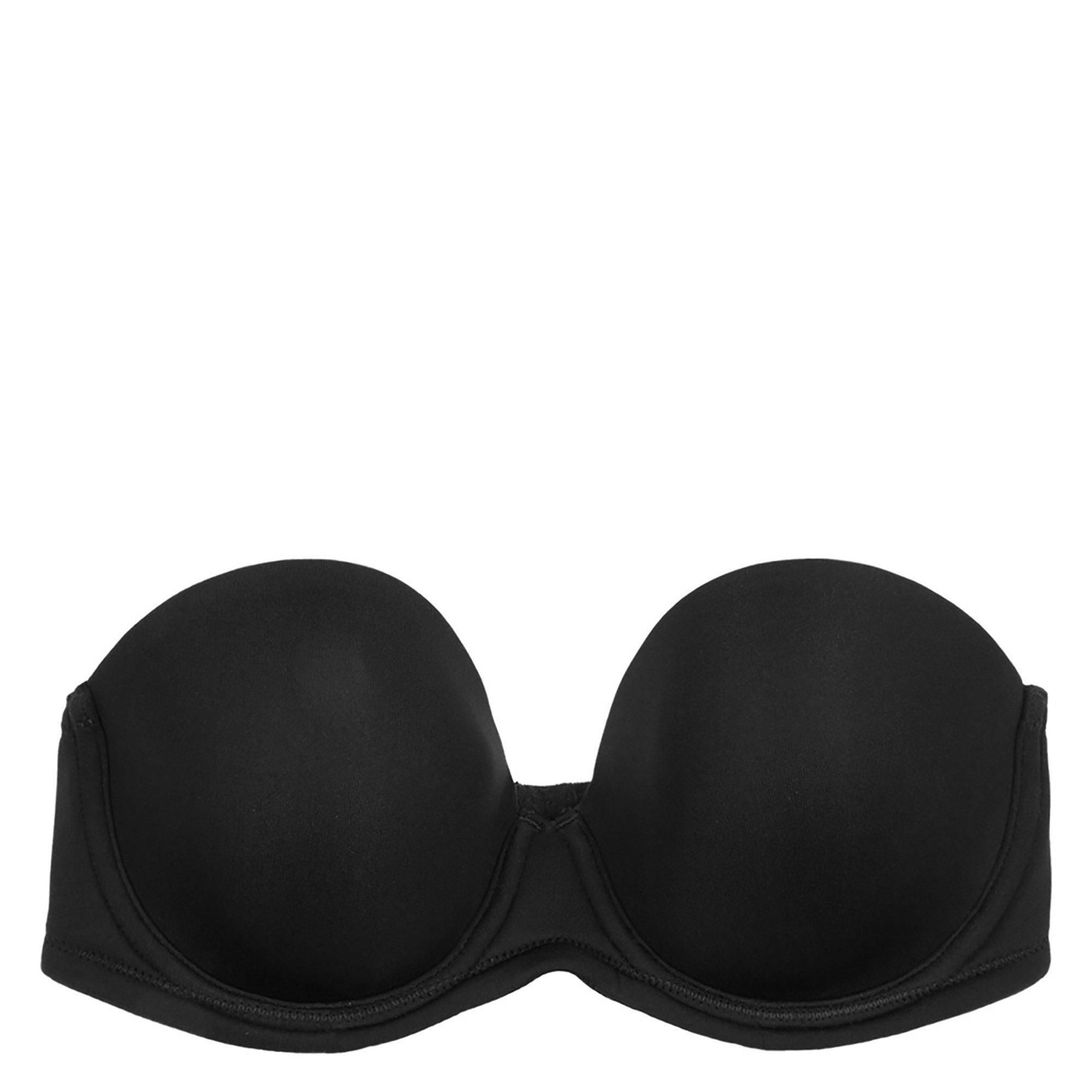 BLACK - Wacoal - RED CARPET STRAPLESS BRA