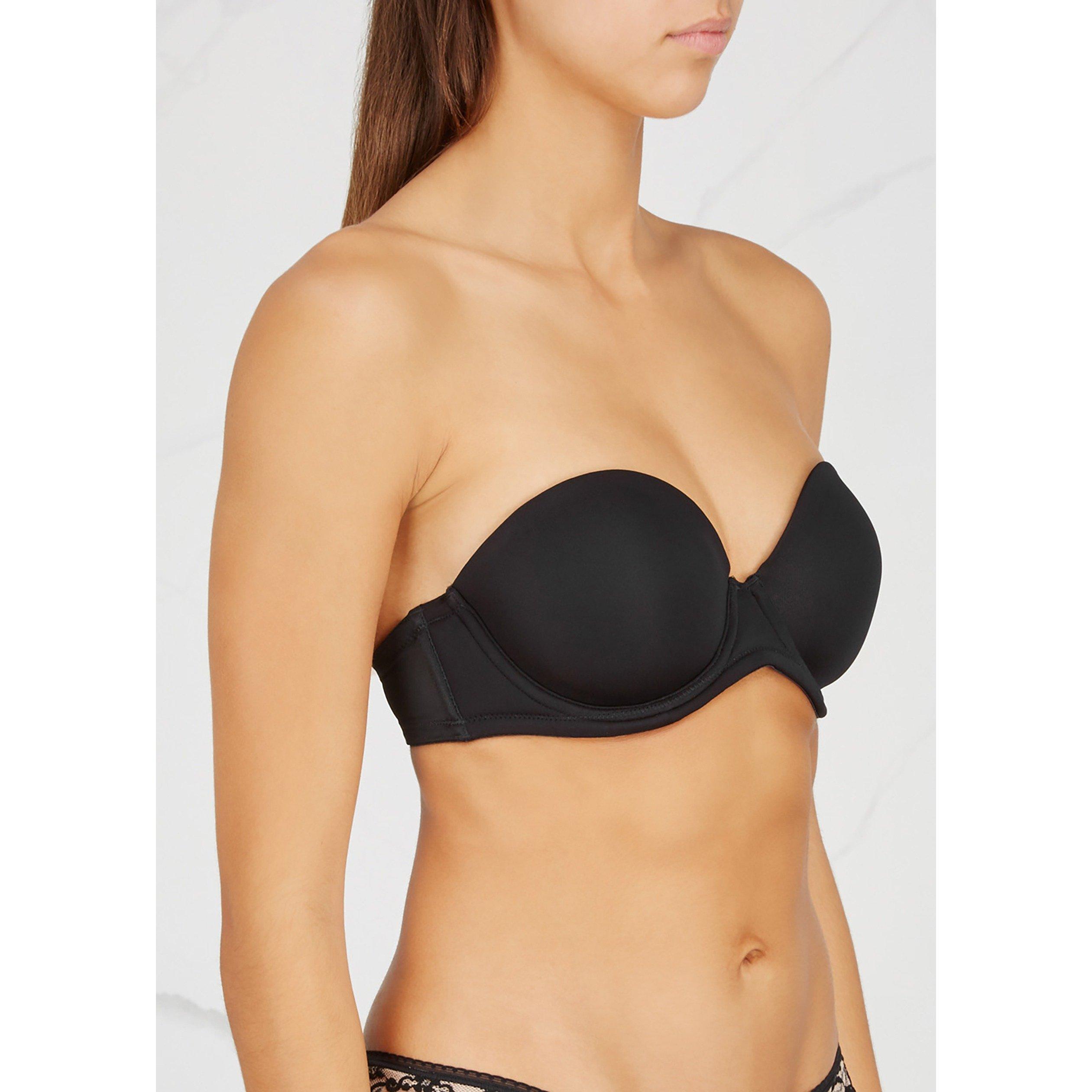 BLACK - Wacoal - Women's Red Carpet Strapless Bra - 2