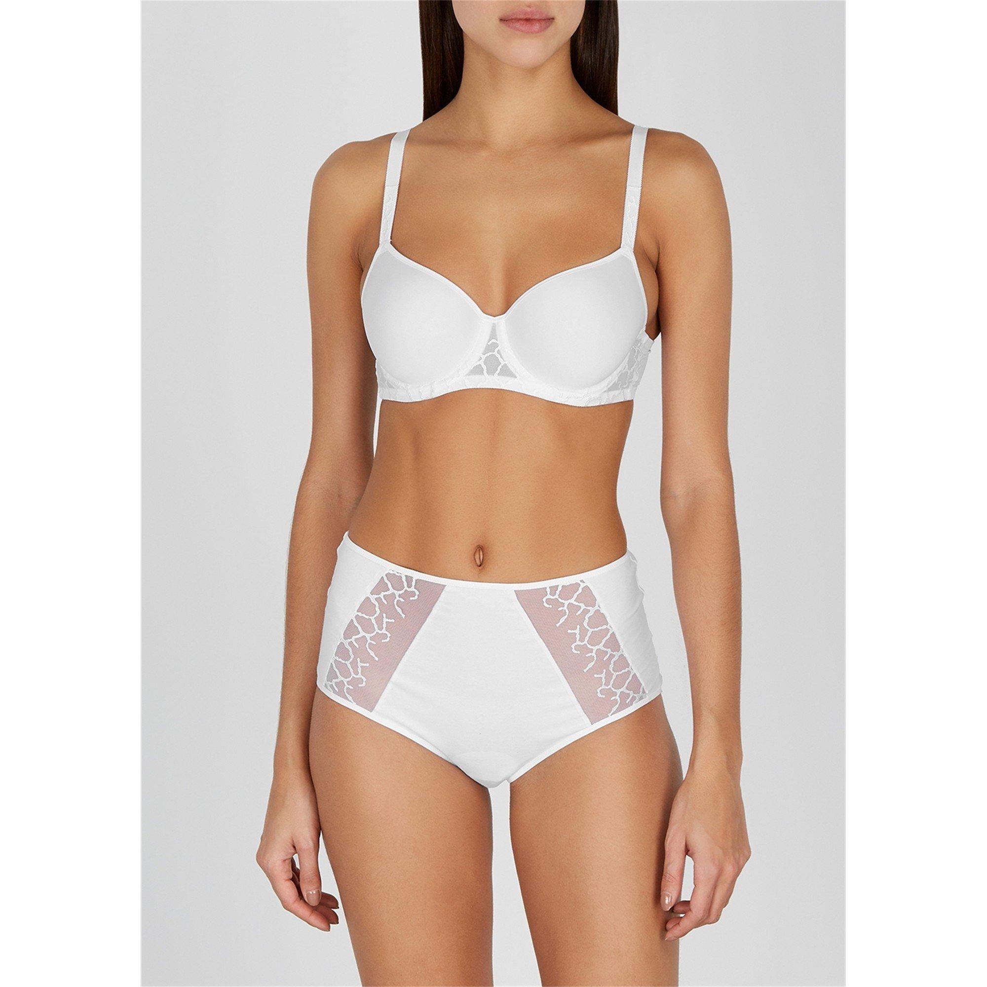 WHITE - Wacoal - Women's Lisse Underwired T-Shirt Bra - 2