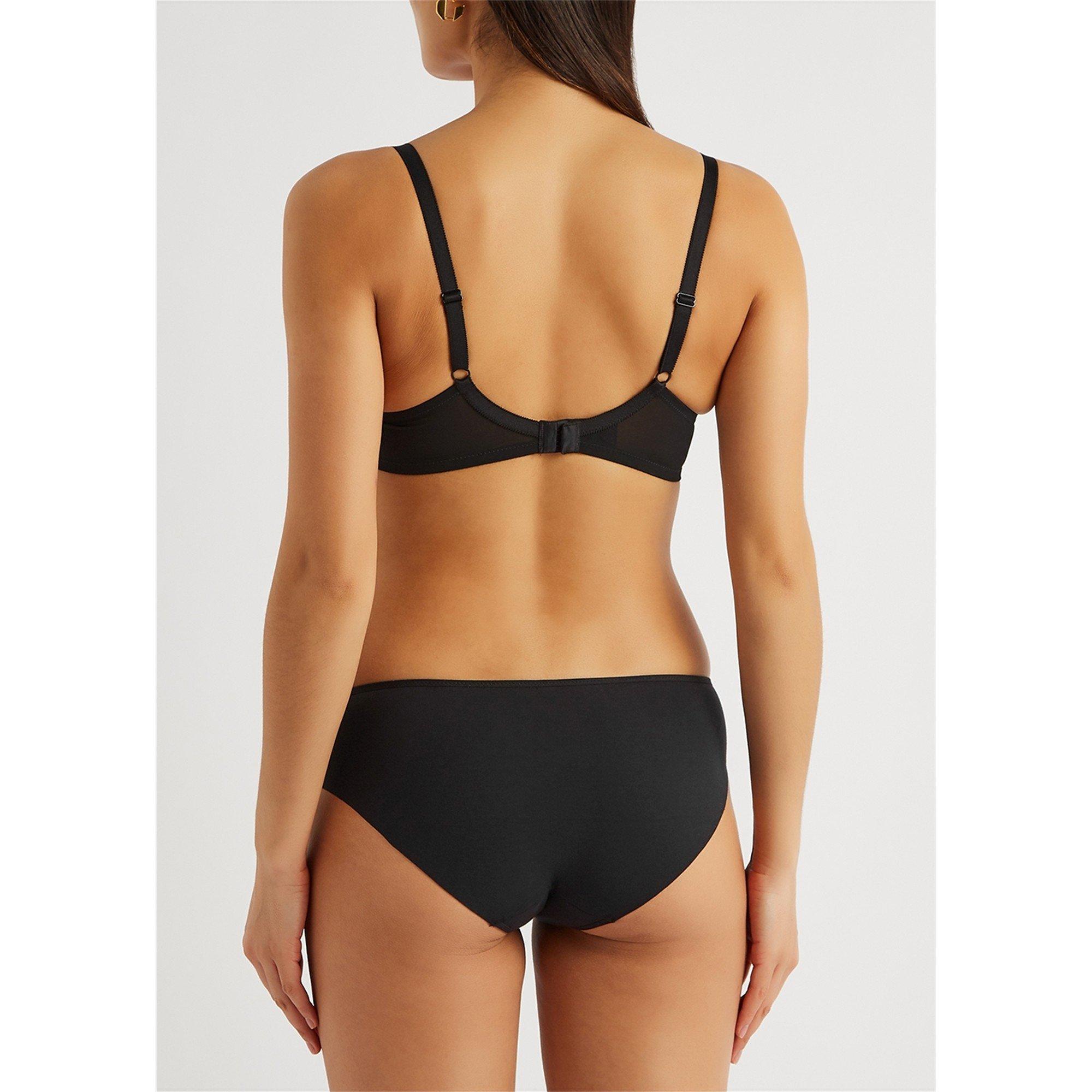 BLACK - Wacoal - WAC LISSE UW SPACER BRA09 - 3