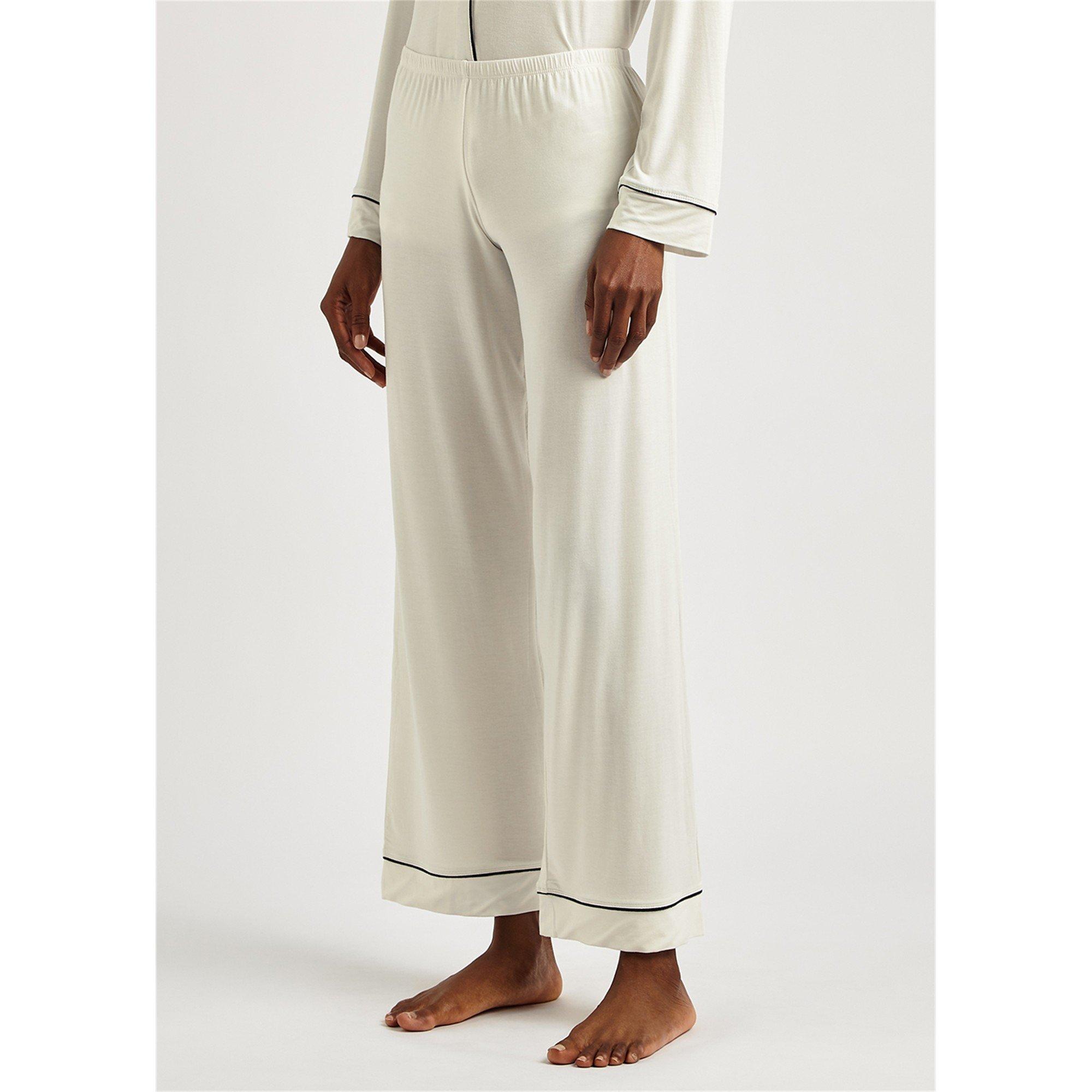 IVORY AND OTHER - Eberjey - Women's Gisele Shirt and Trousers Pyjama Set - 2