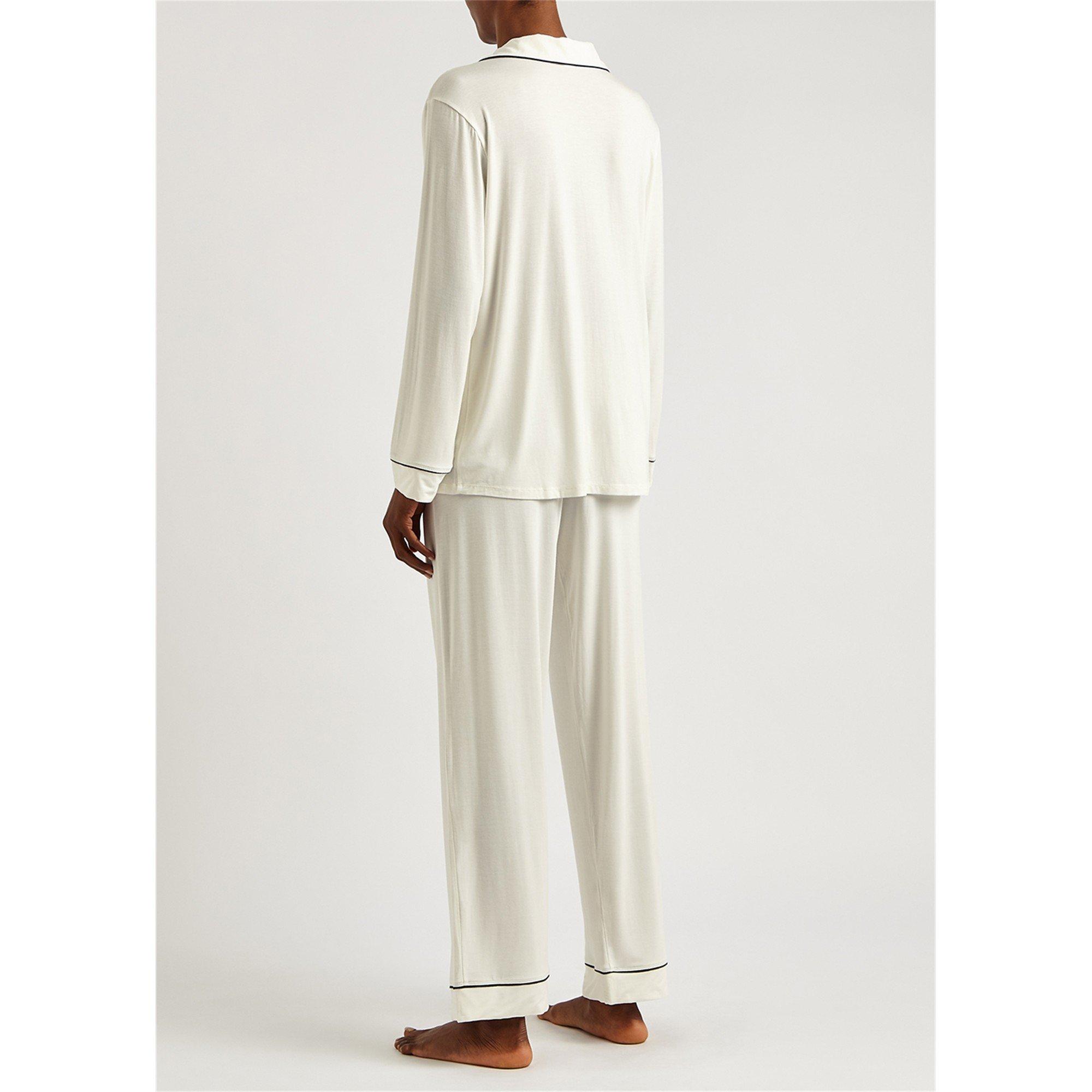 IVORY AND OTHER - Eberjey - Women's Gisele Shirt and Trousers Pyjama Set - 3