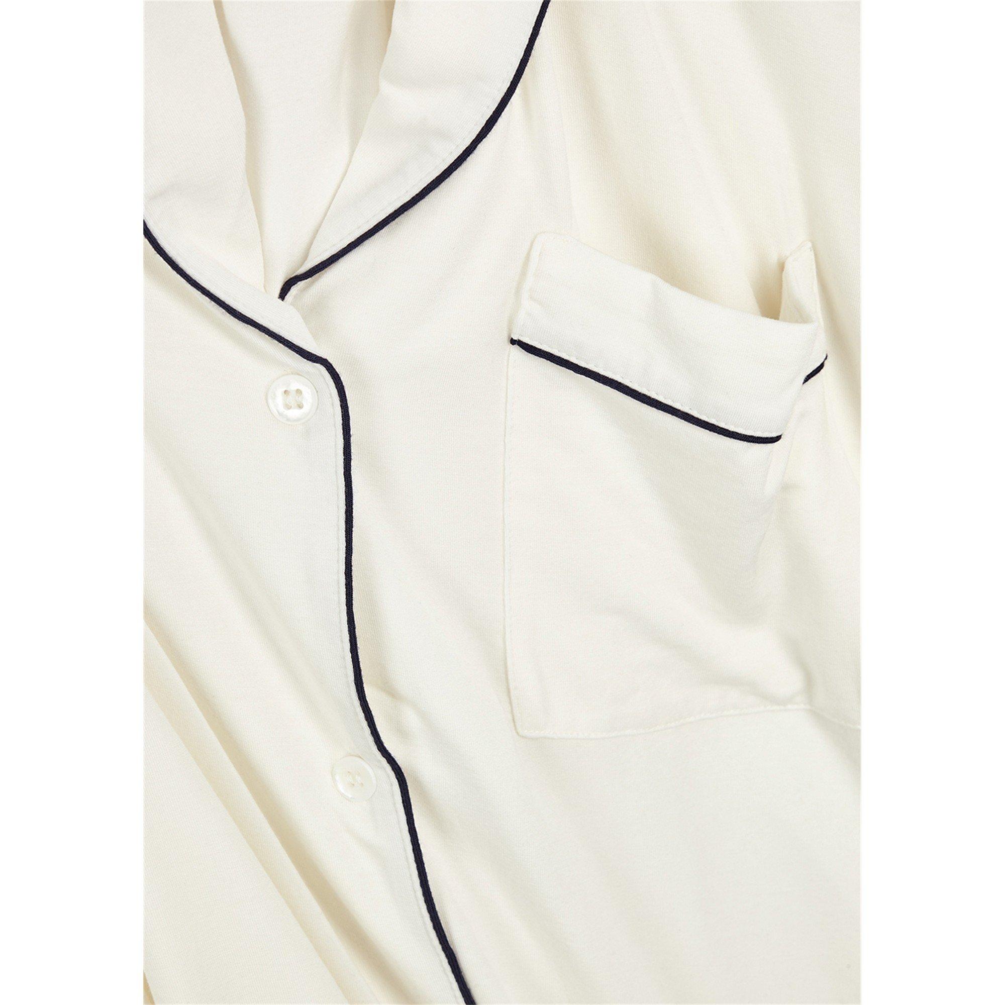 IVORY AND OTHER - Eberjey - Women's Gisele Shirt and Trousers Pyjama Set - 4