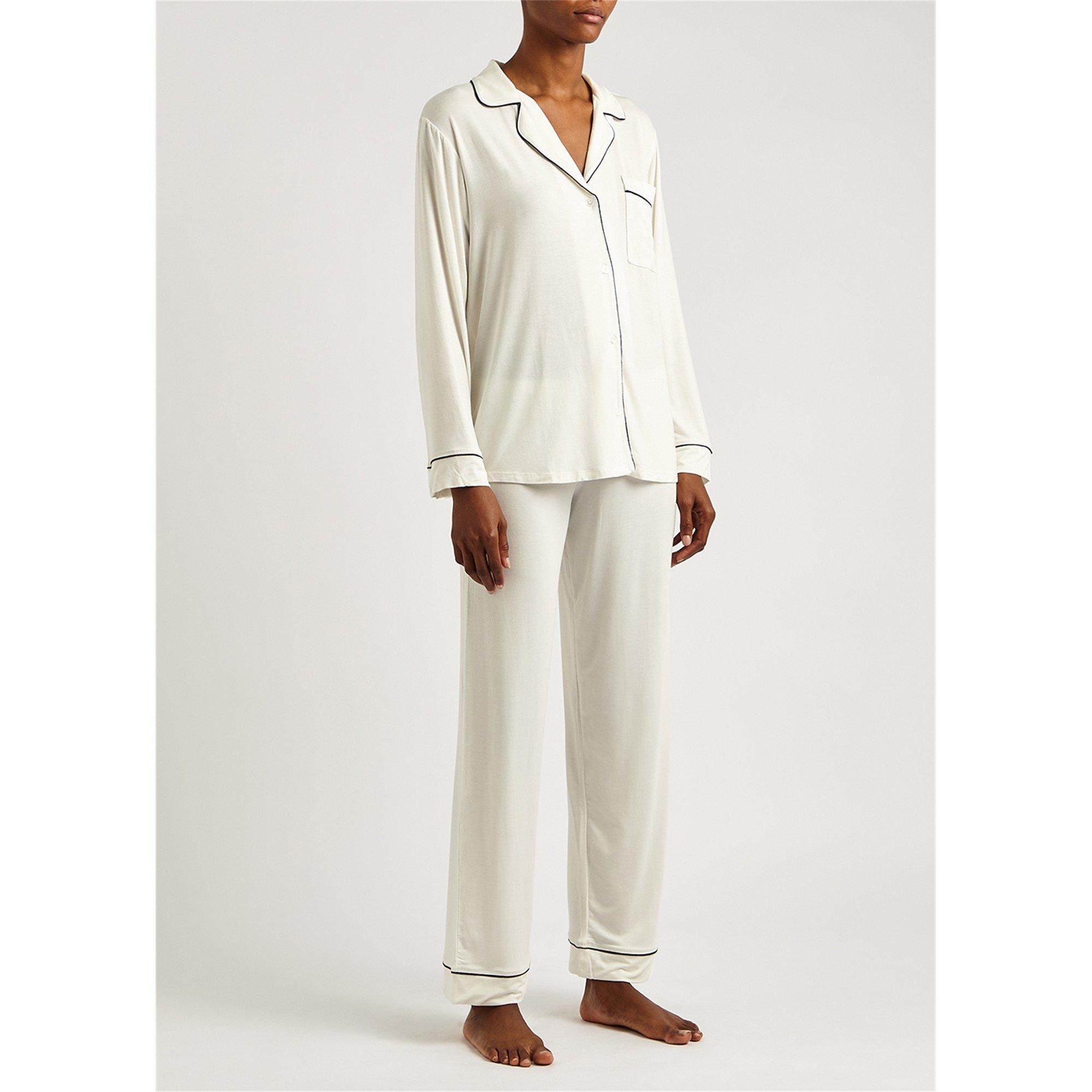 IVORY AND OTHER - Eberjey - Women's Gisele Shirt and Trousers Pyjama Set - 5