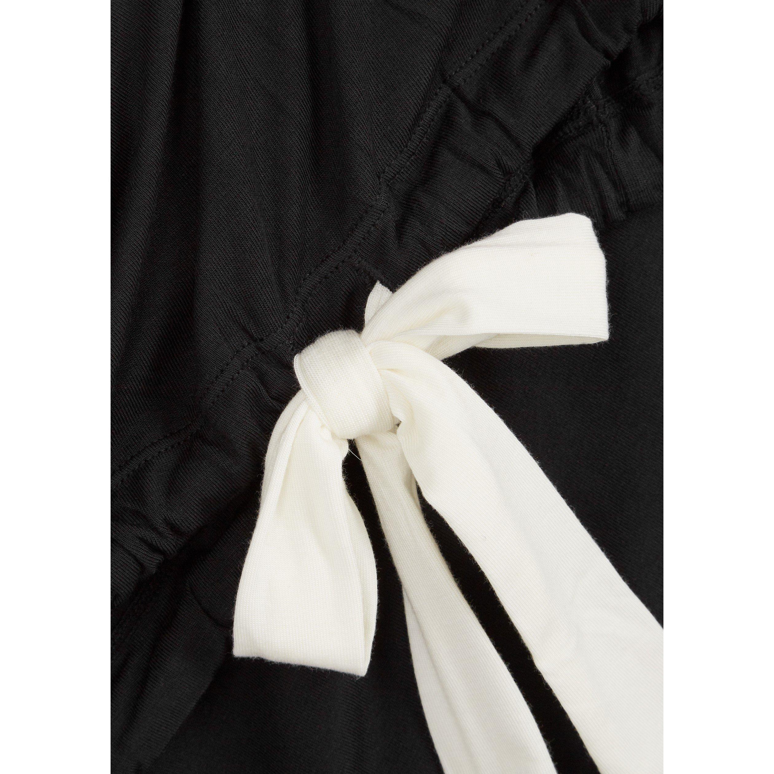 BLACK - Eberjey - PJ LS GISELE SLOUCHY SET - 4