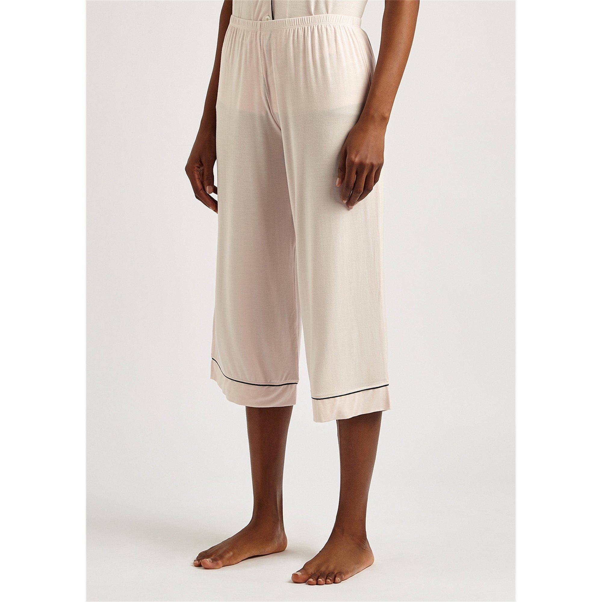 LIGHT PINK - Eberjey - PJ SS GISELE CROPPED PJ SET - 2