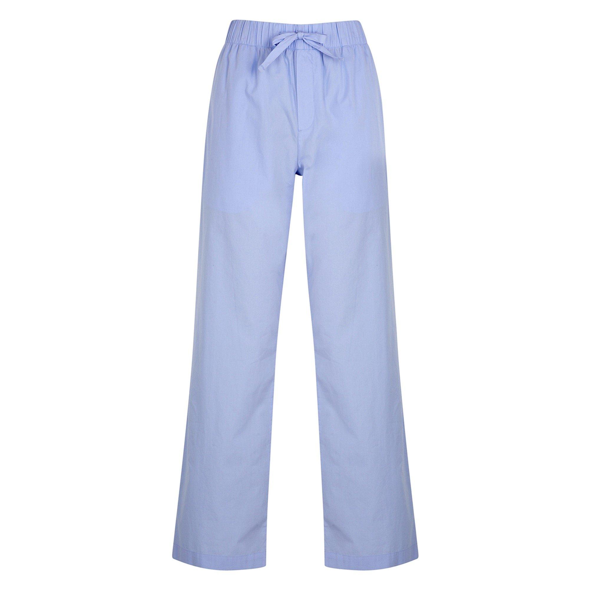 LIGHT BLUE - Tekla - TR POPLIN UNISEX PJ TRS - 1
