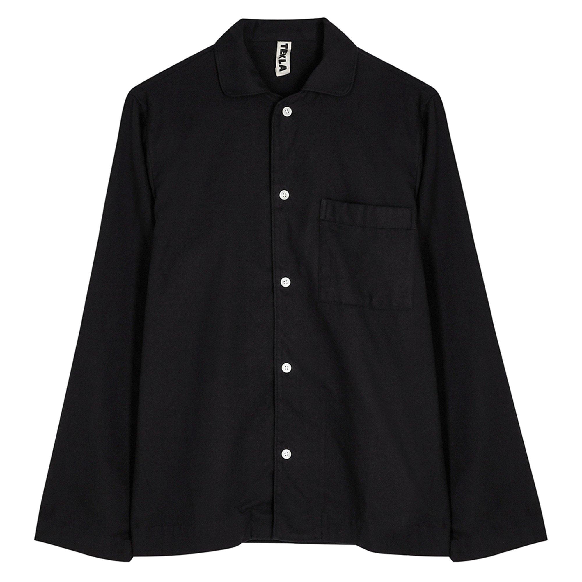 T LS FLANNEL UNISEX PJ TOP