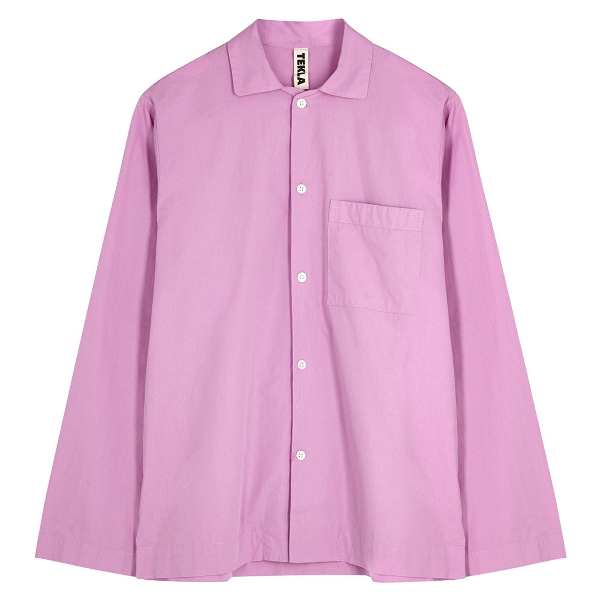 Tekla T LS POPLIN UNISEX PJ TOP
