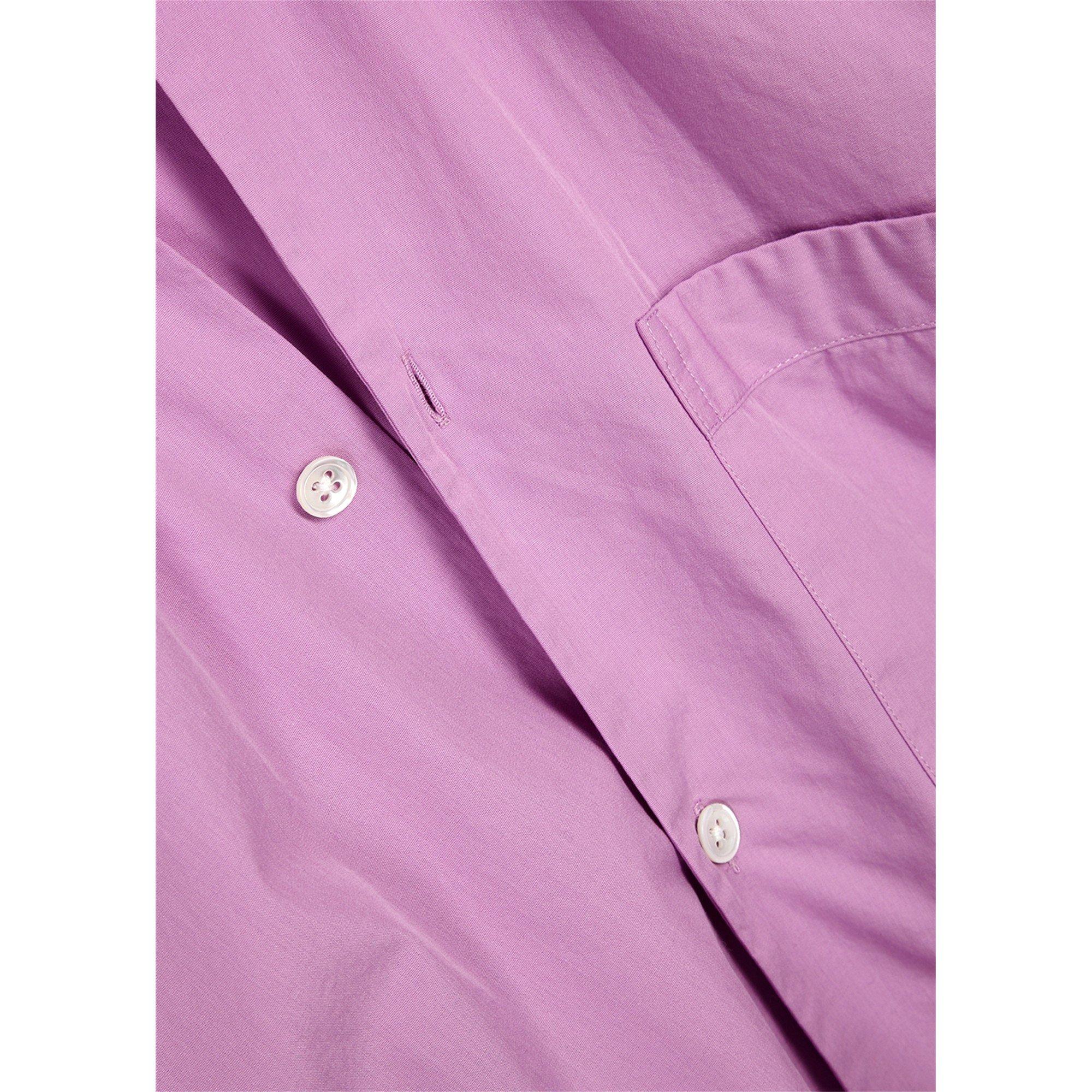 PINK - Tekla - Unisex Cotton Relaxed-Fit Pyjama Long-Sleeve Top - 4