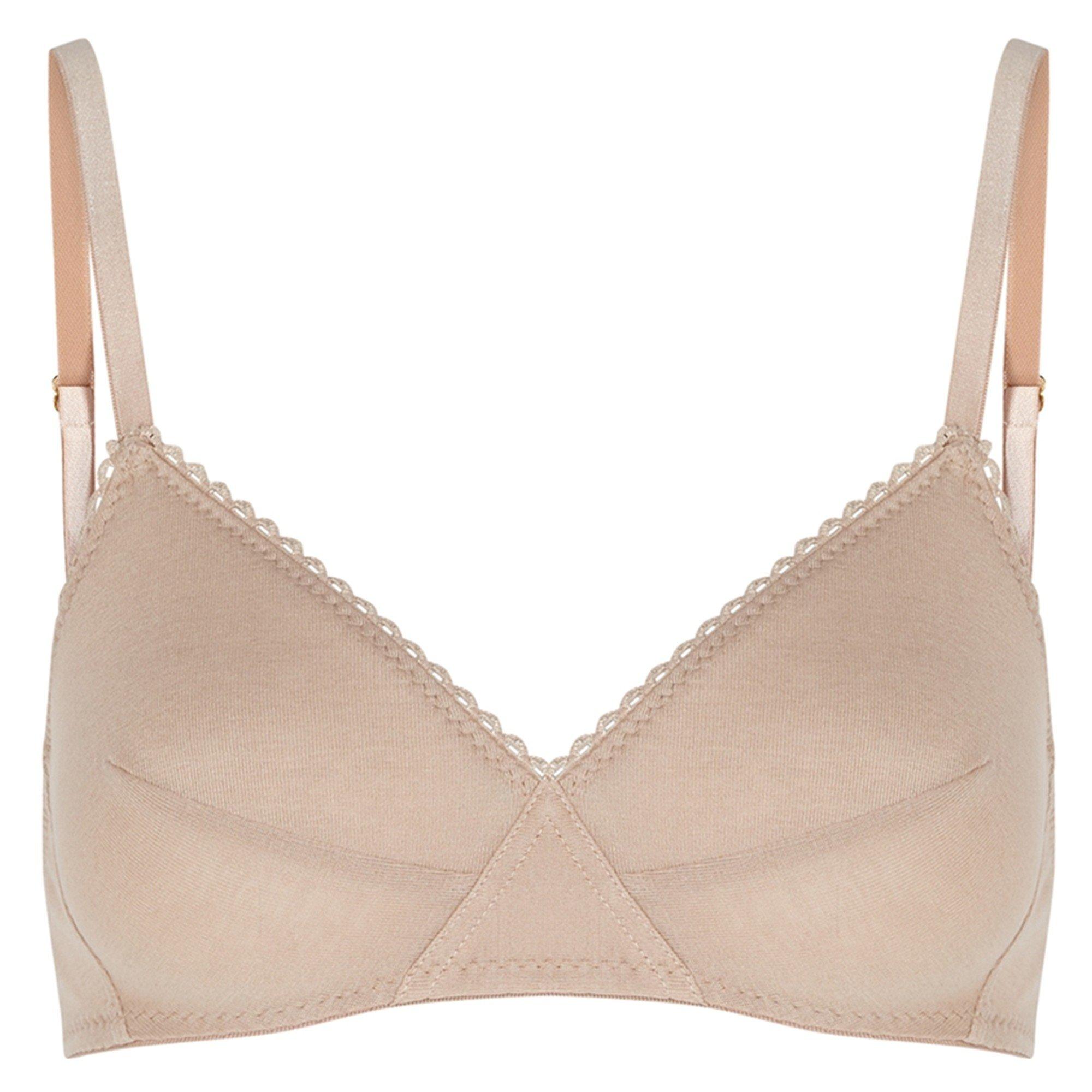 Araks Women's Antonia Organic Cotton Triangle Bralette