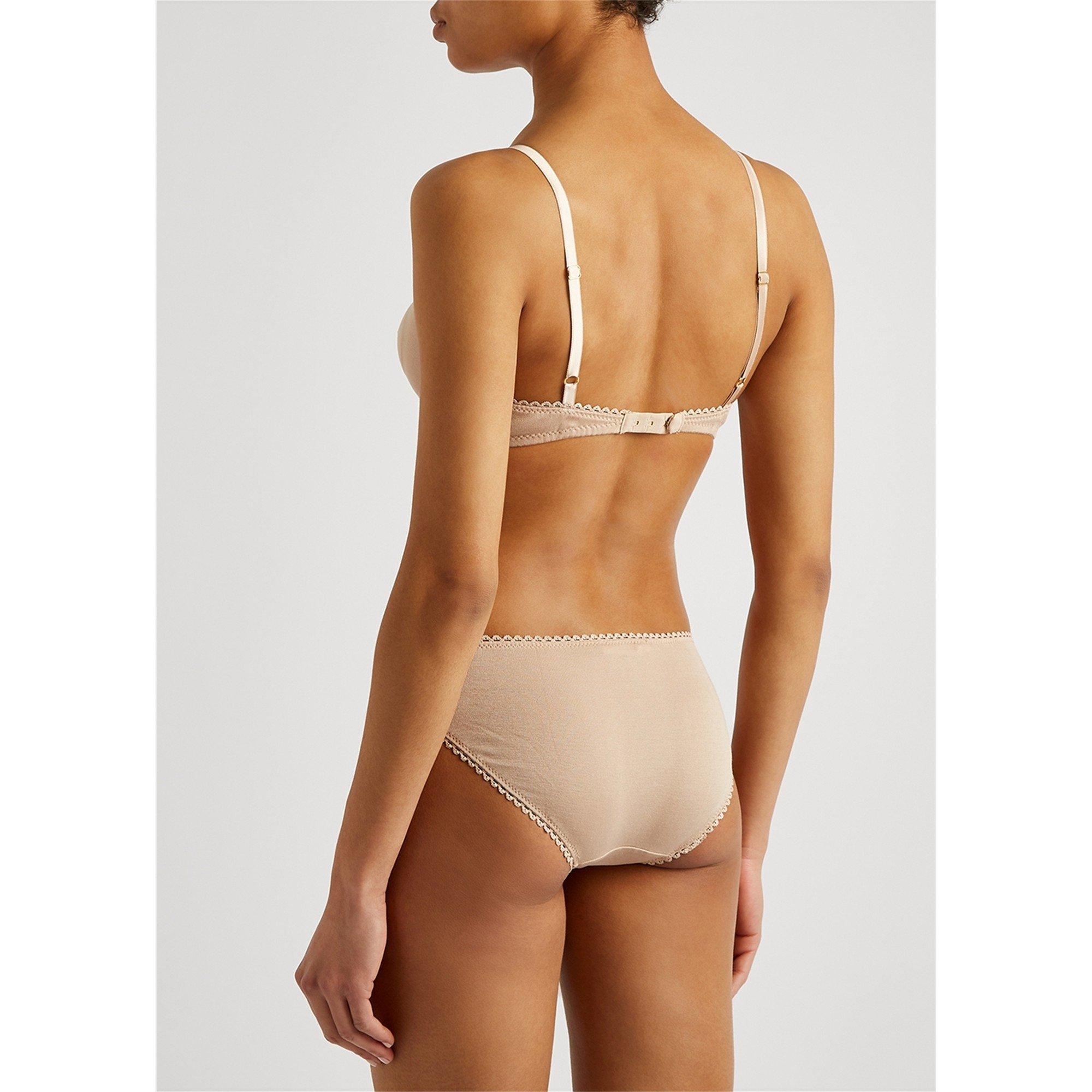 NUDE - Araks - Women's Antonia Organic Cotton Triangle Bralette - 3