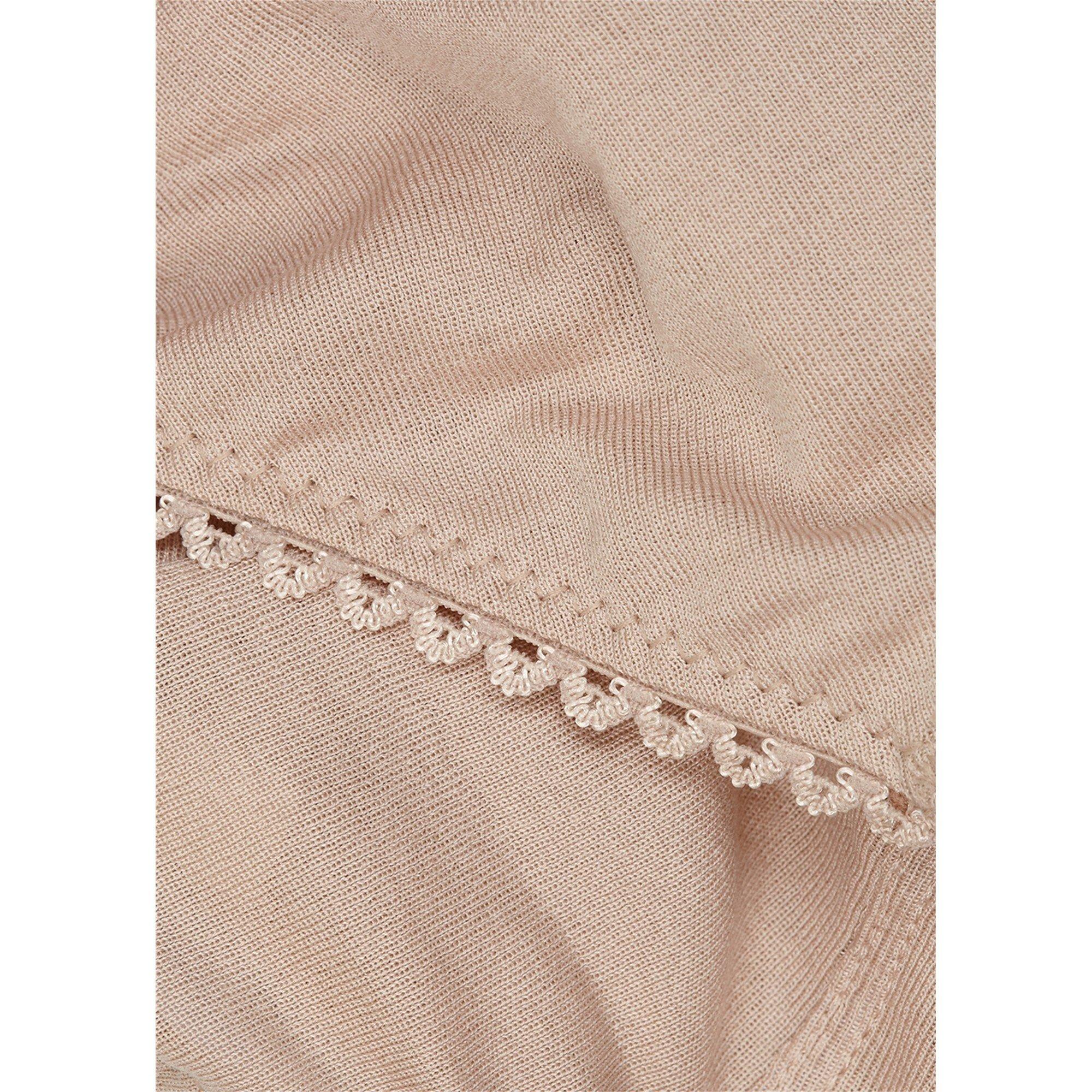 NUDE - Araks - Women's Antonia Organic Cotton Triangle Bralette - 4