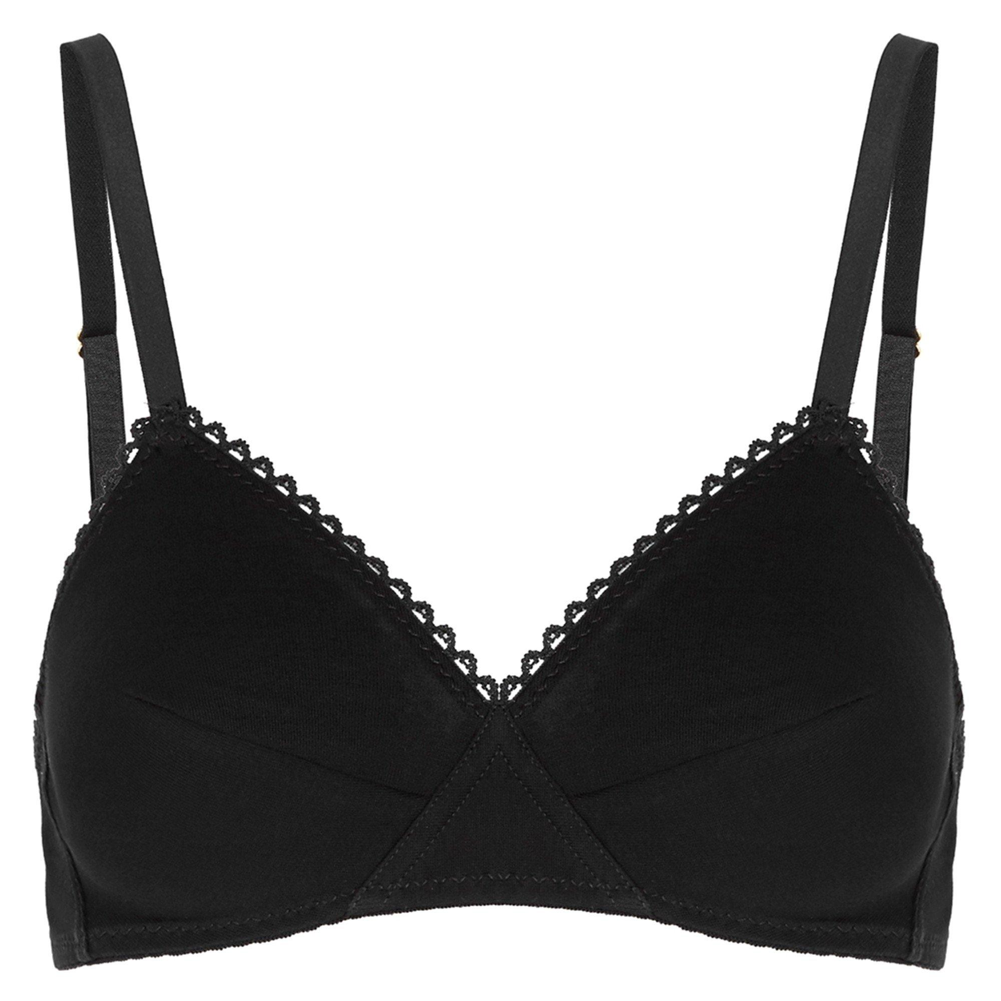 BLACK - Araks - ANTONIA ORG COTT BRALETTE - 1