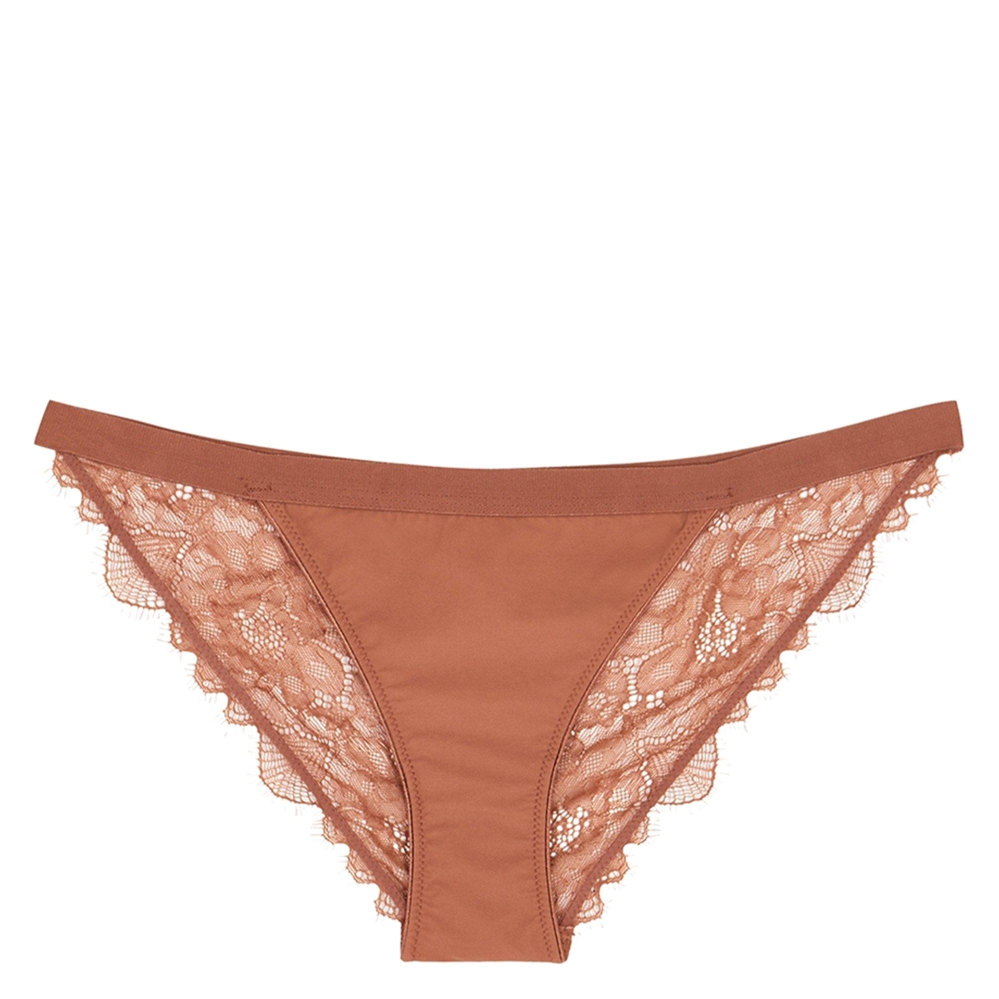 LIGHT BROWN - Love Stories - BR WILD ROSE MOCHA BRIEF - 1