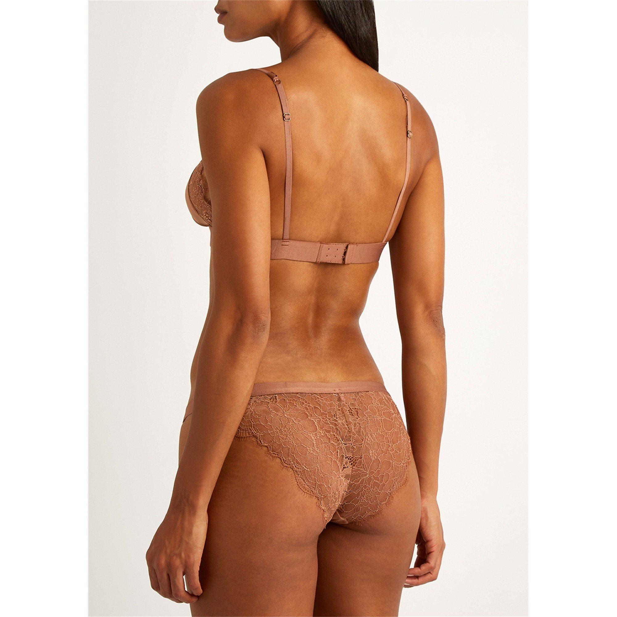 LIGHT BROWN - Love Stories - BR WILD ROSE MOCHA BRIEF - 3