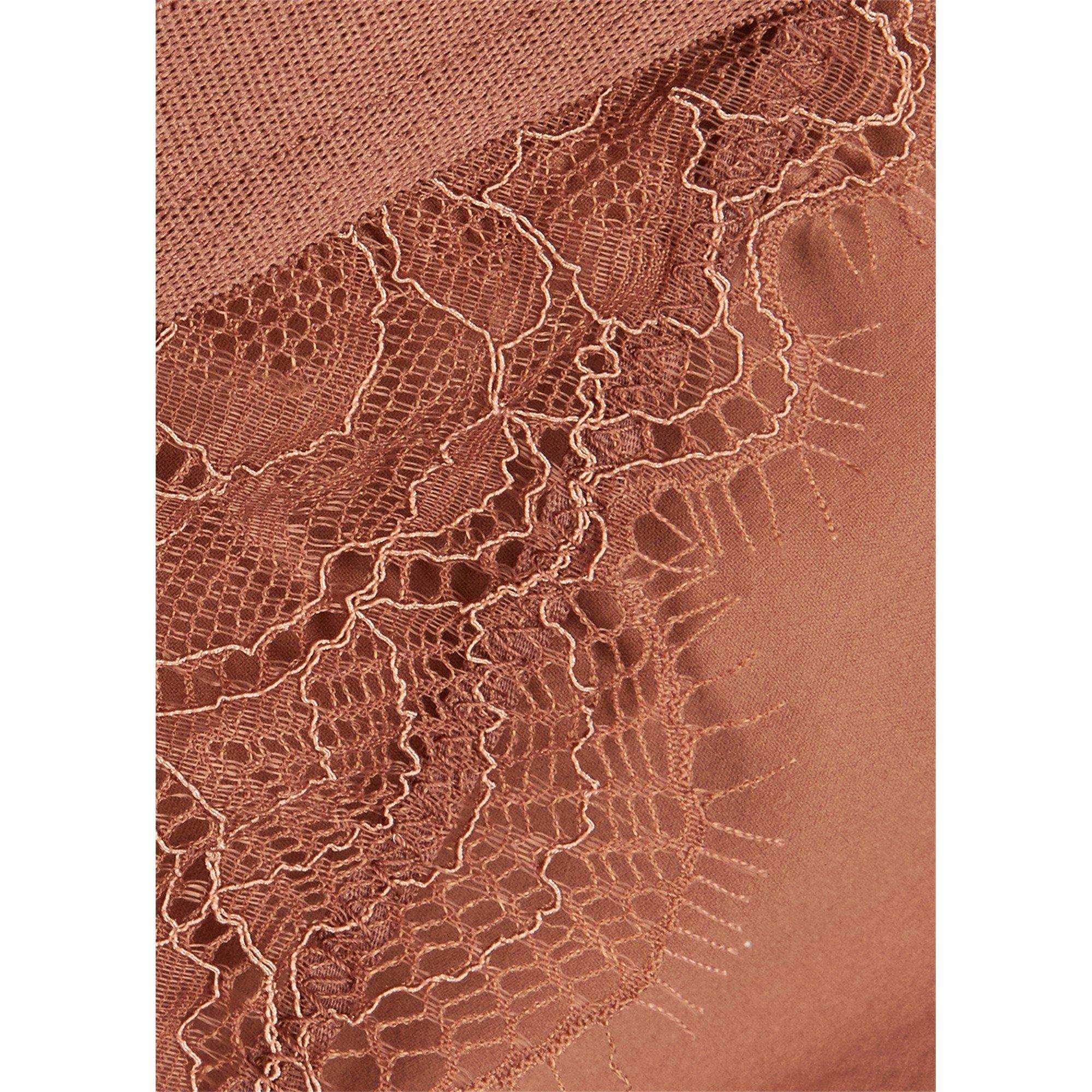 LIGHT BROWN - Love Stories - BR WILD ROSE MOCHA BRIEF - 4