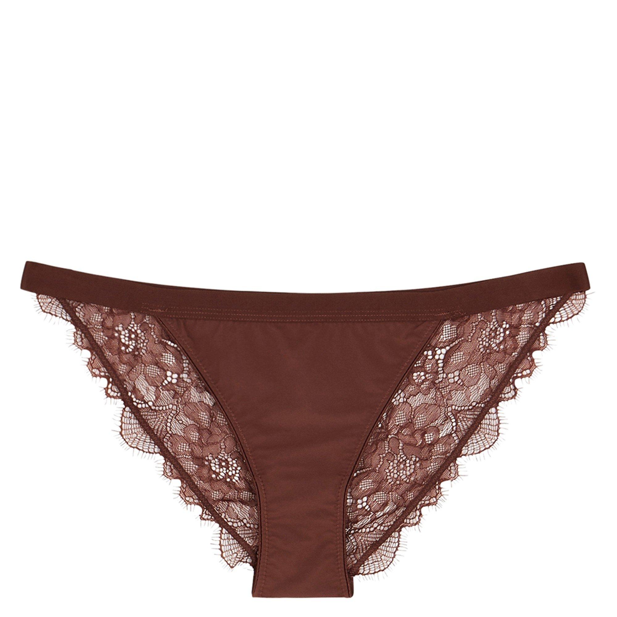 BROWN - Love Stories - BR WILD ROSE ESPRESSO BRIEF - 1