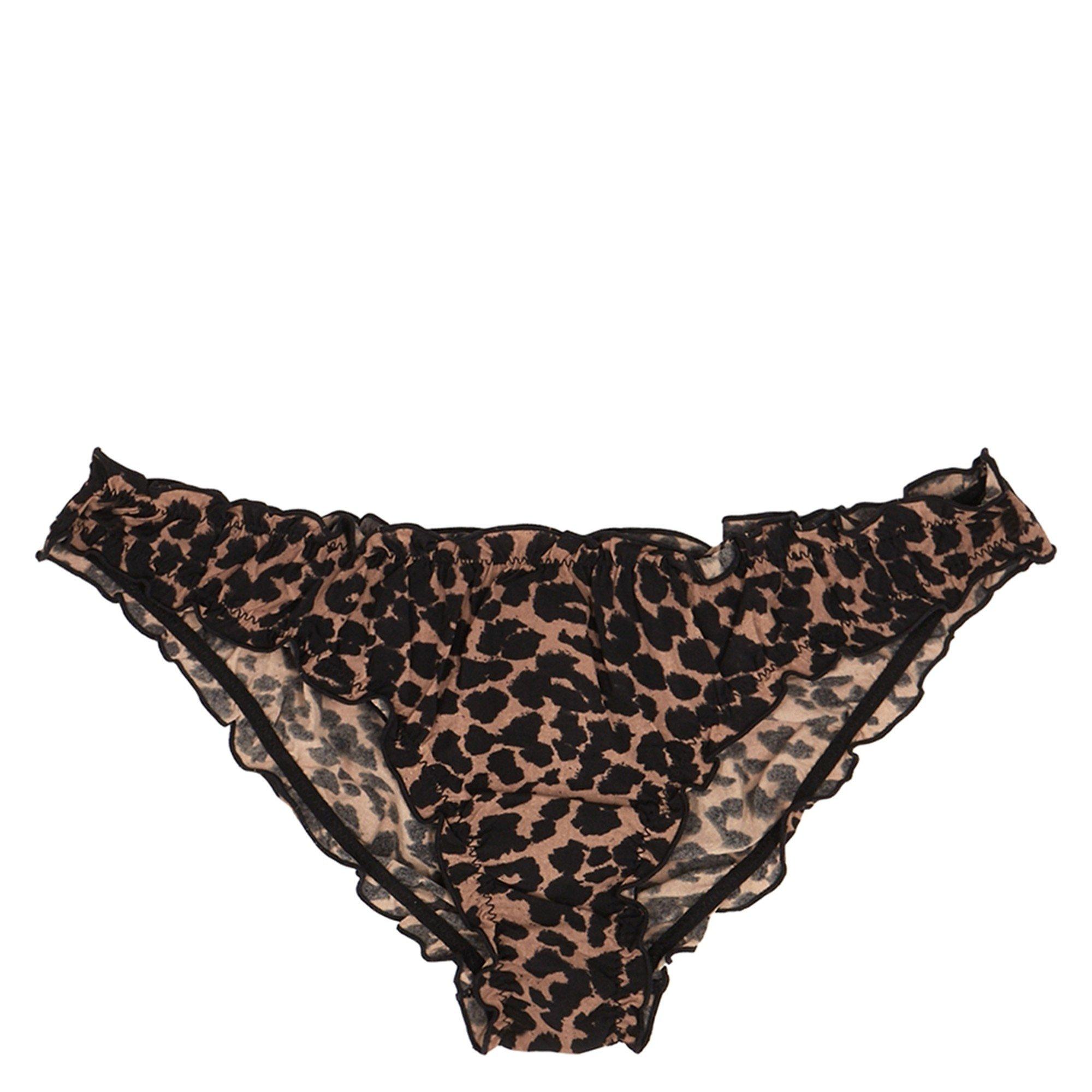 LEOPARD - Love Stories - BR LOLA LACE FRILL LEO BRIEF - 1