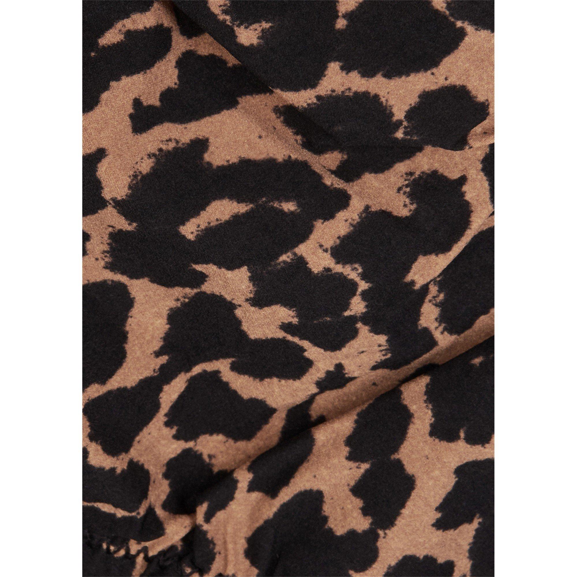 LEOPARD - Love Stories - BR LOLA LACE FRILL LEO BRIEF - 4
