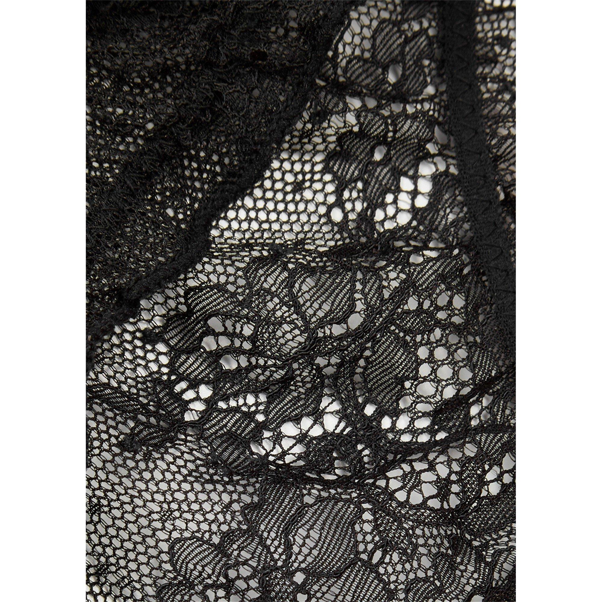 BLACK - Love Stories - BR LOLA LACE FRILL BRIEF - 4