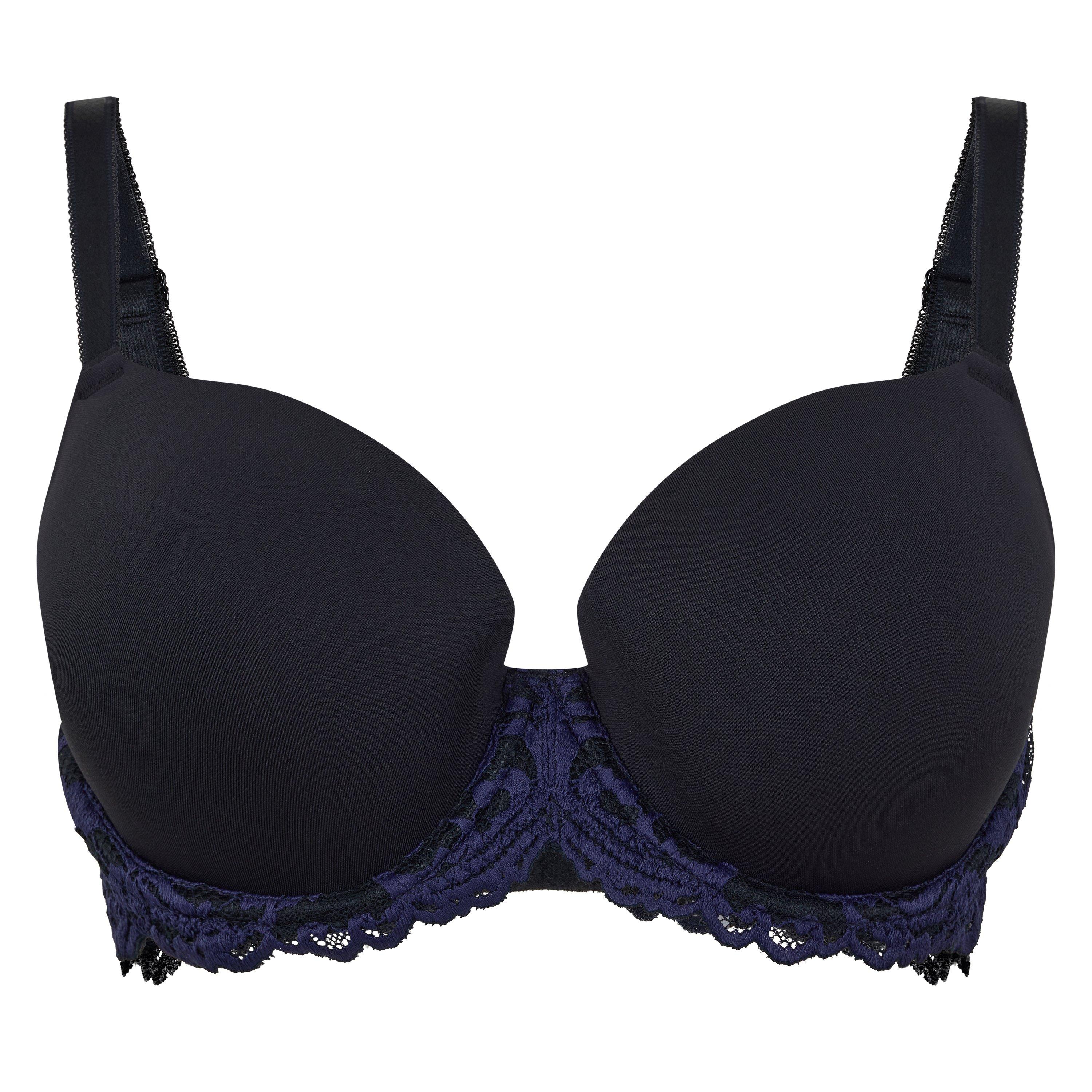 BLACK AND OTHER - Wacoal - INSTANT ICON CONTOUR BRA - 1