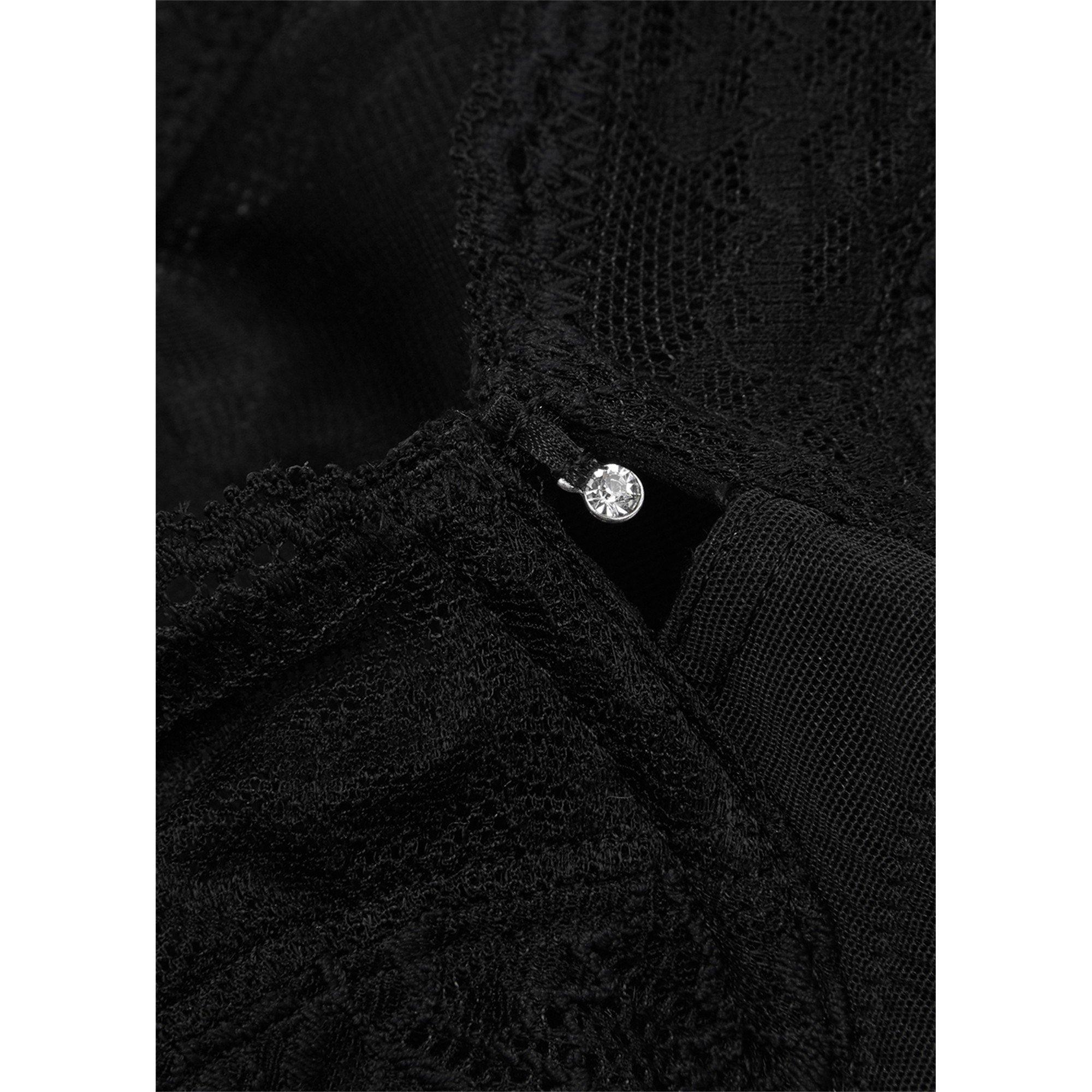 BLACK - Wacoal - RAVISSANT UW BALCONY BRA - 4