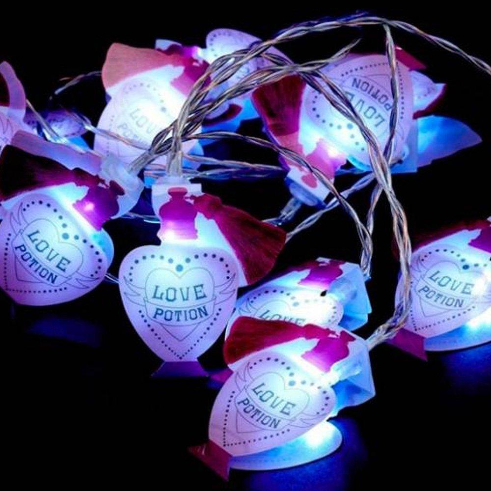 Multi - Harry Potter - Love Potion Bottle Harry Potter String Lights - 1
