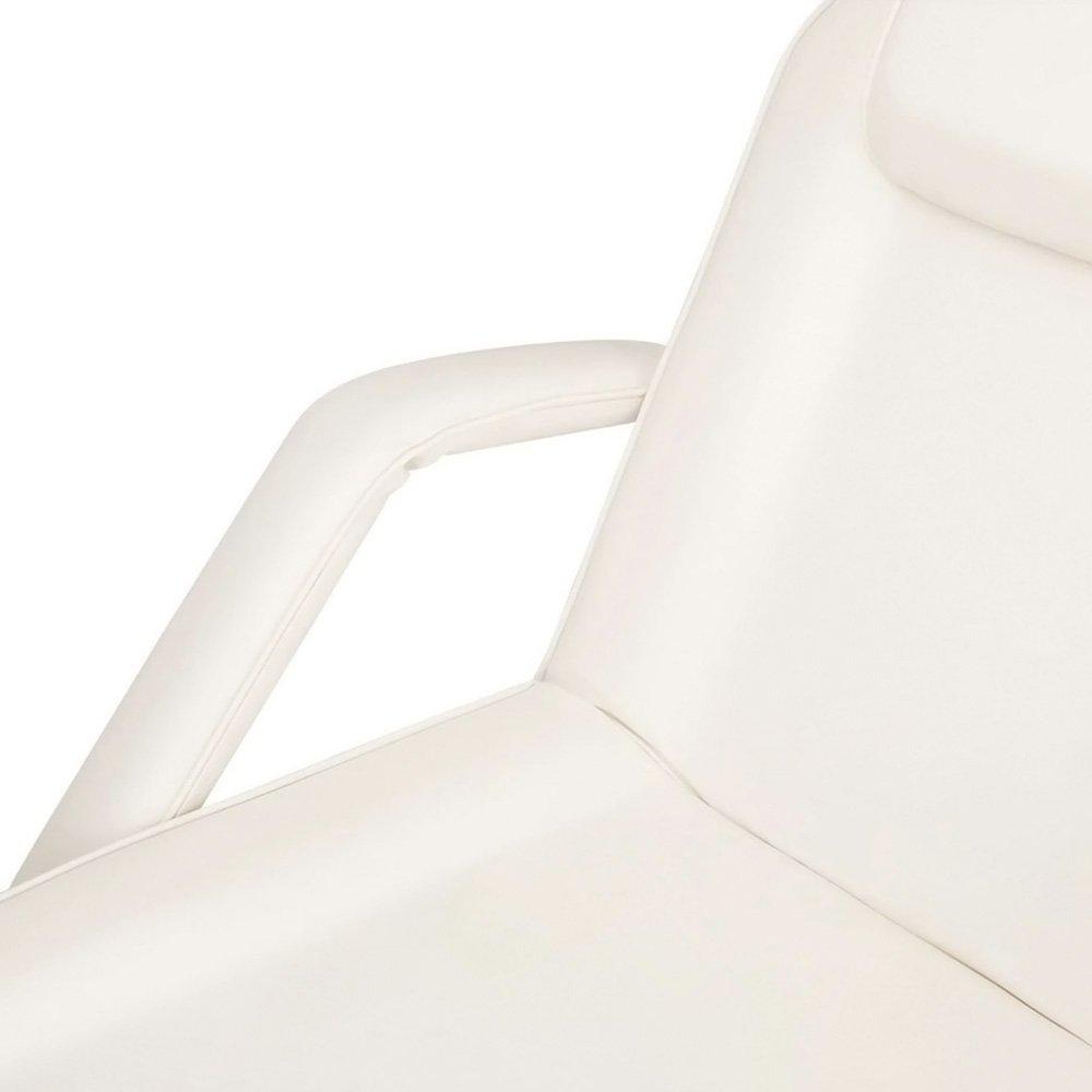 White - SHEONLY - Adjustable Massage Table with Recliner - 7