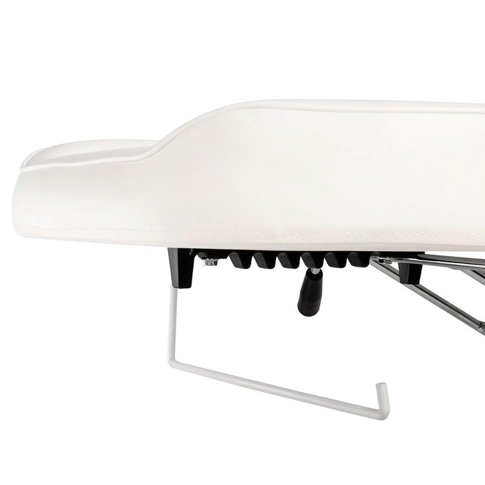 White - SHEONLY - Adjustable Massage Table with Recliner - 8