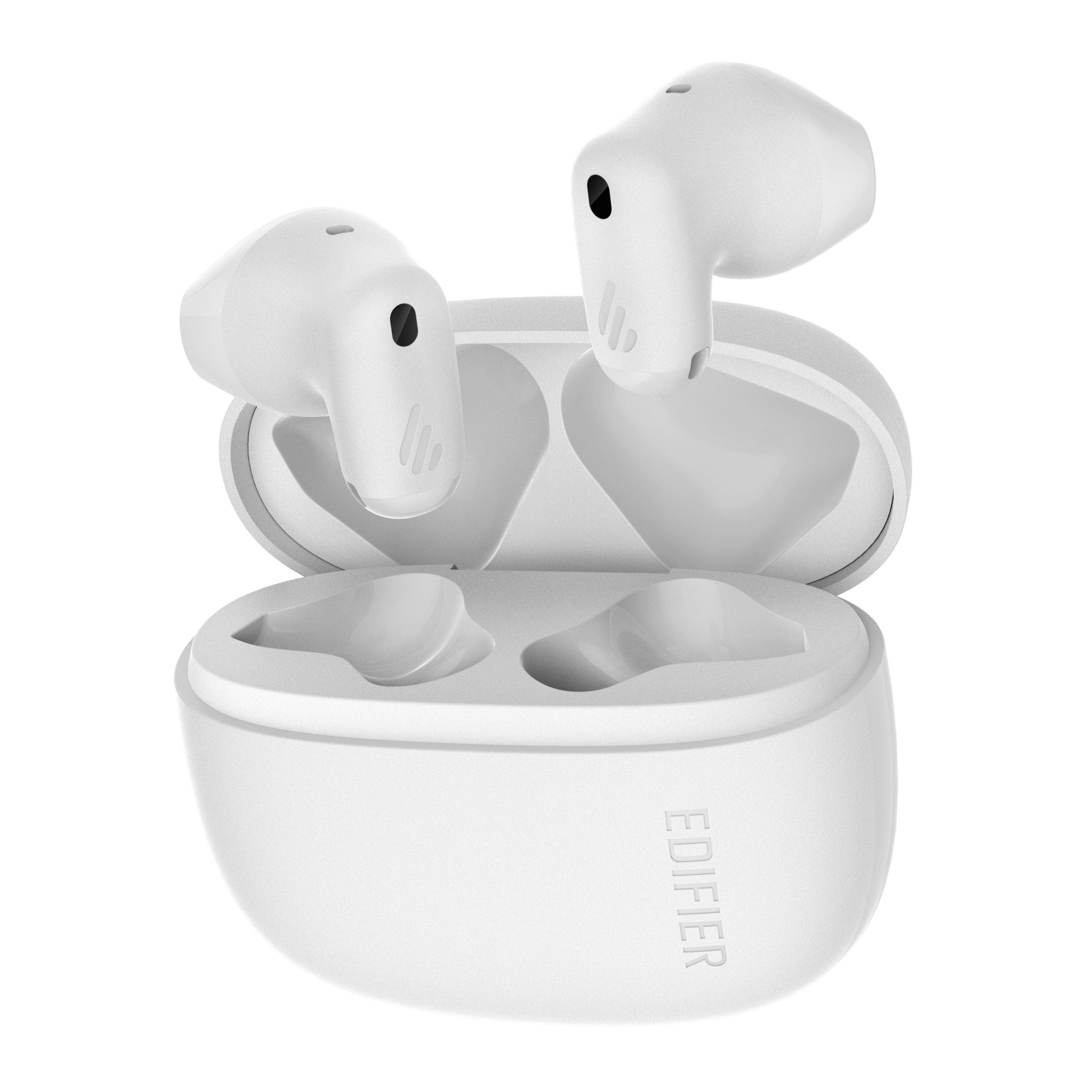 White - Edifier - X1 Lite True Wireless Bluetooth Earbuds - 1