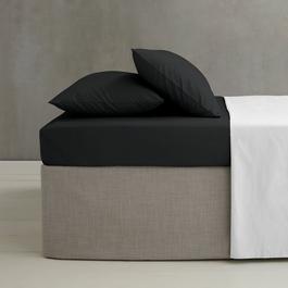 Catherine Lansfield Easy Iron Percale Combed Fitted Sheet