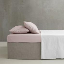 Catherine Lansfield Easy Iron Percale Combed Fitted Sheet