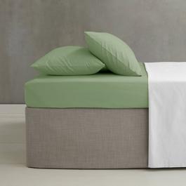 Catherine Lansfield Easy Iron Percale Combed Fitted Sheet